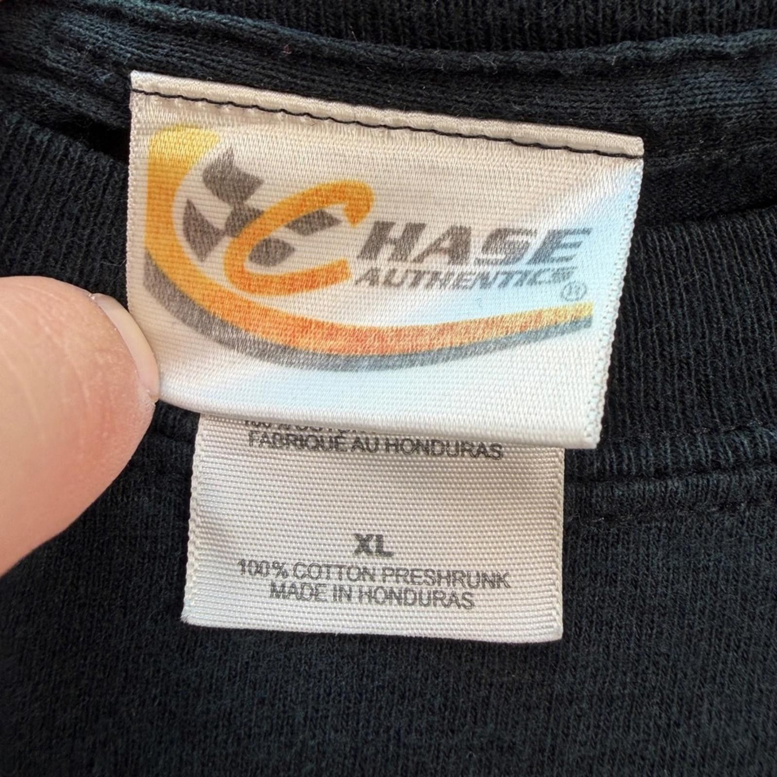 Chase Authentics Vintage 2005 Texas Motor Speedway NASCAR Racing T Shirt XL Size US XL / EU 56 / 4 - 4 Thumbnail
