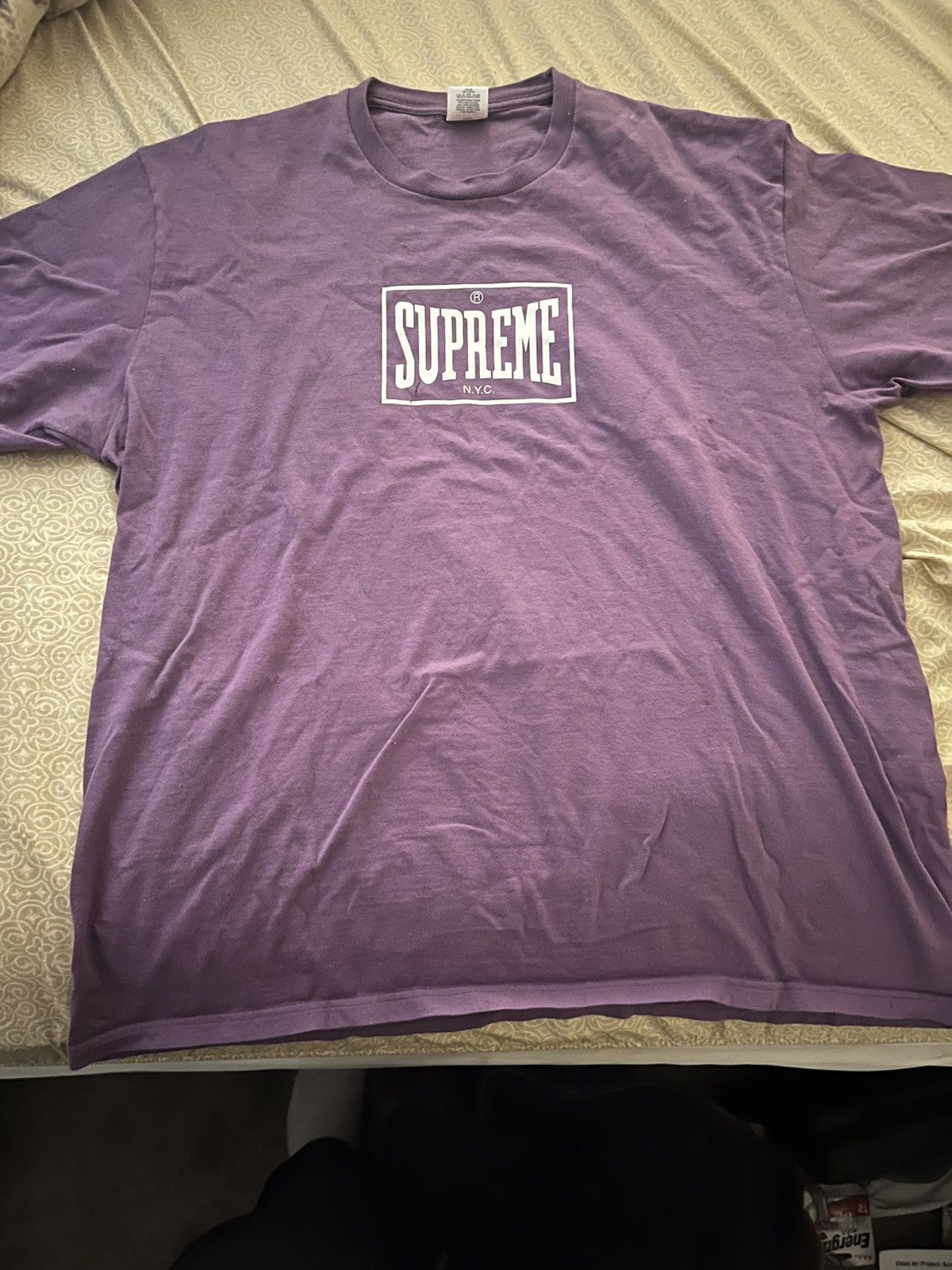 Purple Supreme Tee