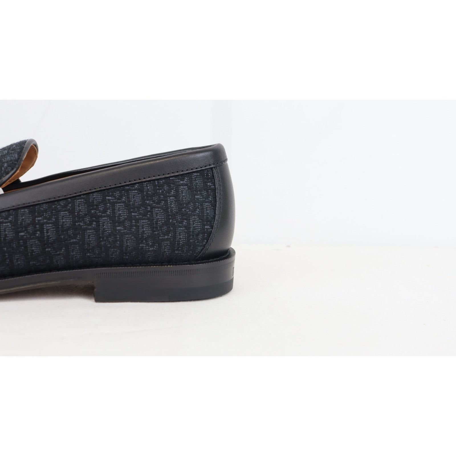Dior o1rshd1 Granville Loafer Do Jacquard in Black Size US 6.5 / EU 39-40 - 4 Thumbnail