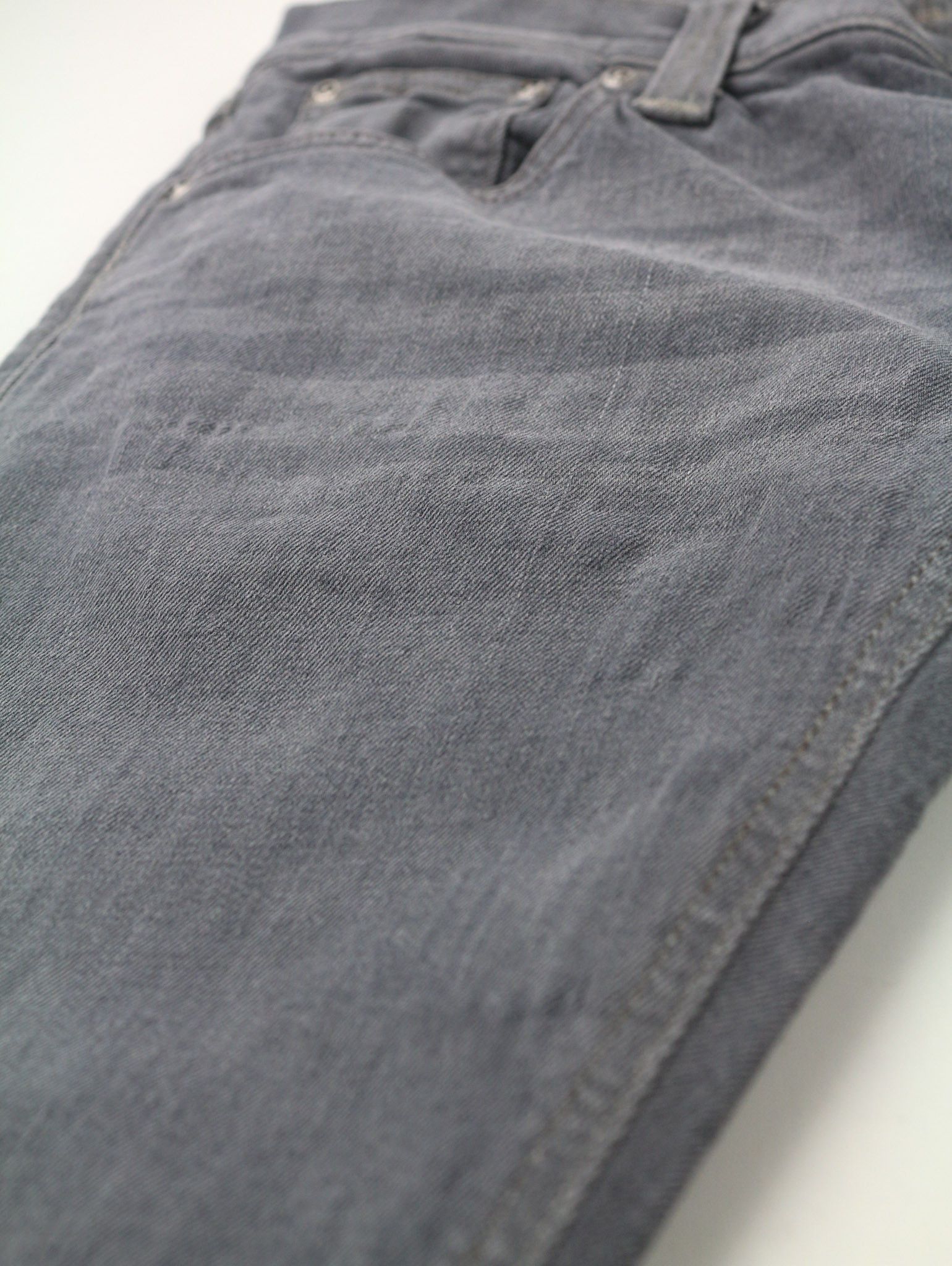 Nudie Jeans TIGHT LONG JOHN W31/L34 Slim Charcoal Jeans 80701 Size US 31 - 9 Thumbnail