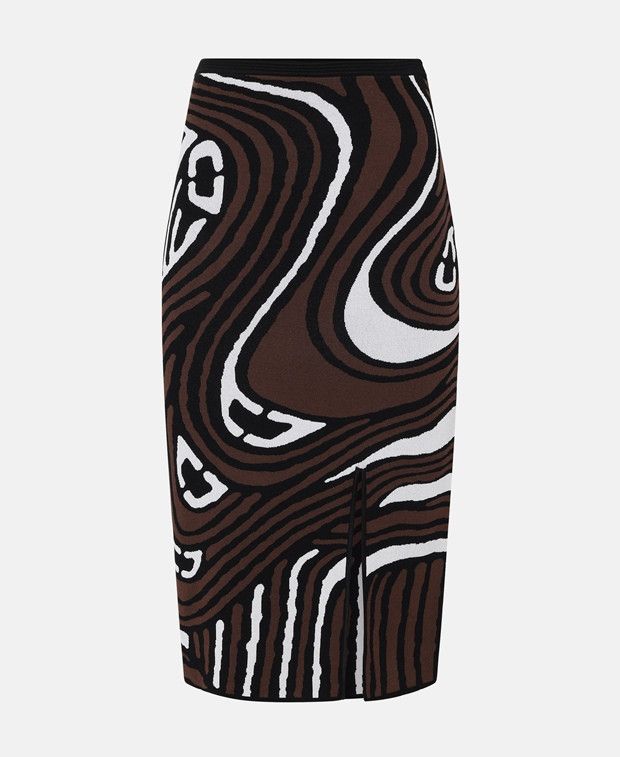 Diane von Furstenberg Knitted skirt Size 30" / US 8 / IT 44 - 1 Thumbnail