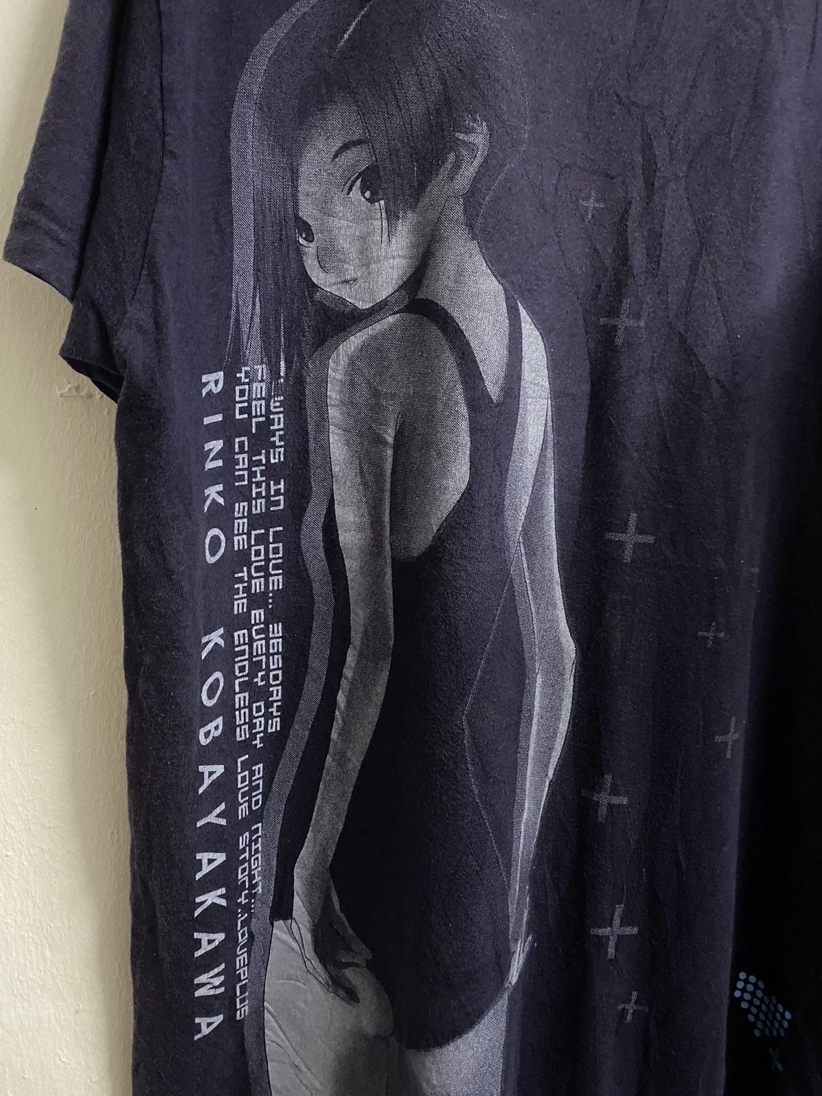 Anime × Japanese Brand × Vintage Vintage Love Plus Rinko Kobayakawa Size US L / EU 52-54 / 3 - 2 Thumbnail