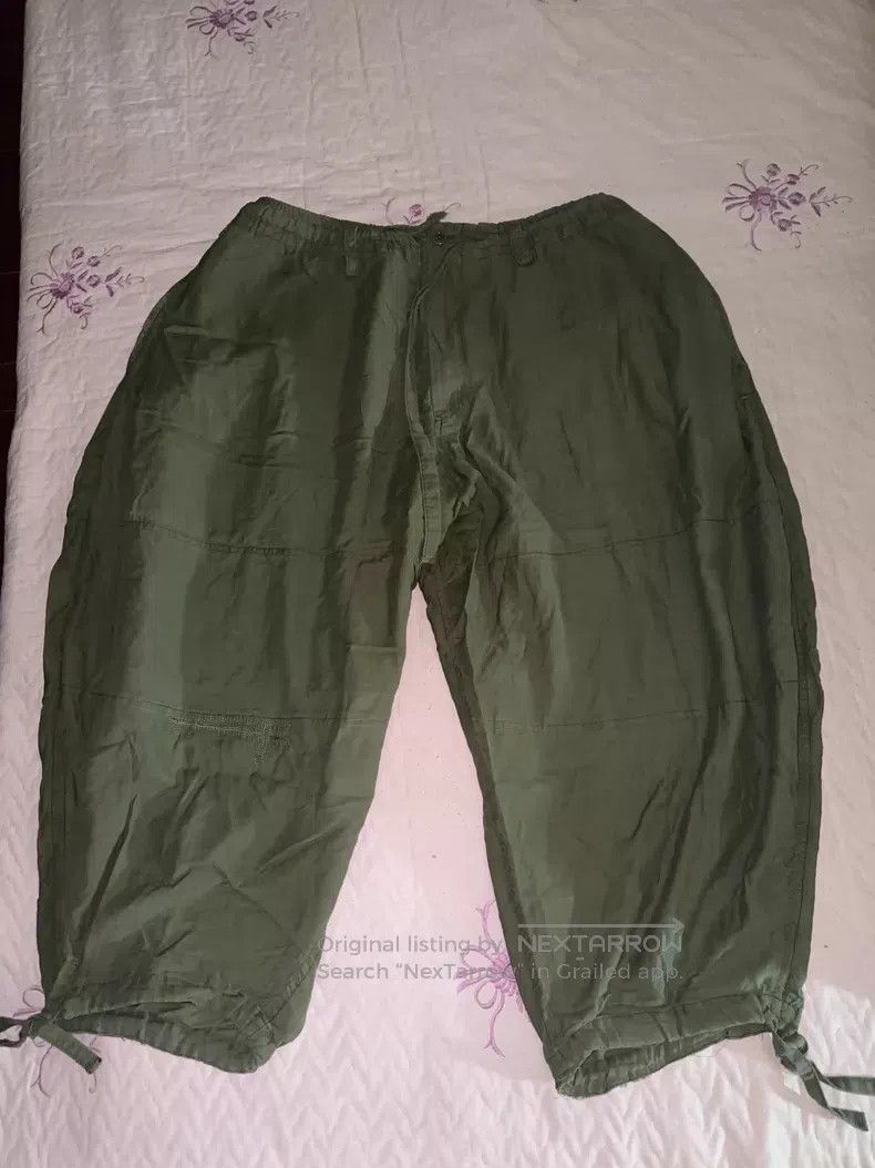 Yohji Yamamoto Yohji Yamamoto size 3 Classic stitched raw-edge cupric span Size US 30 / EU 46 - 1 Thumbnail