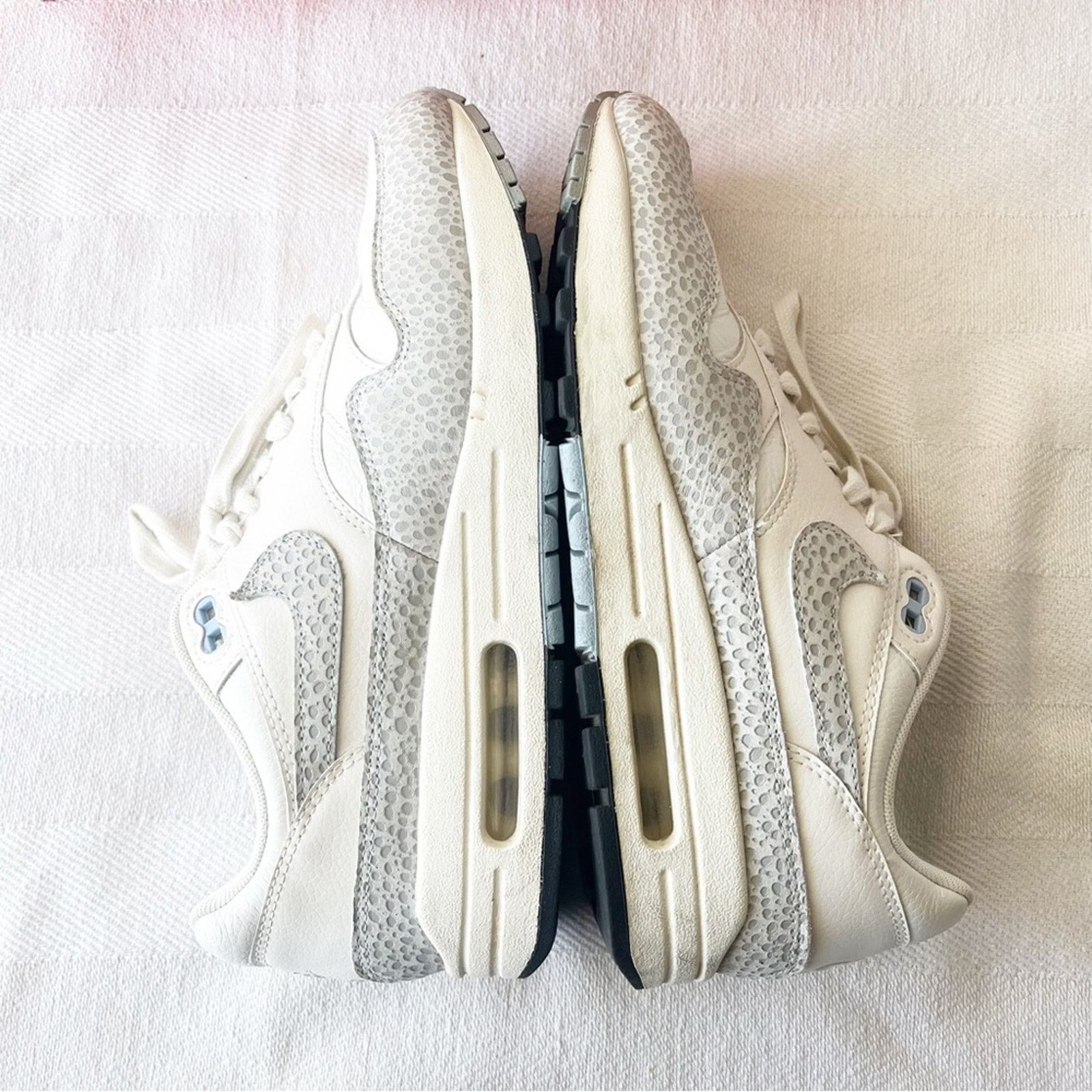 Nike NIKE Air Max 1 '87 Safari Summit White Phantom Size 9.5 Size US 9.5 / IT 39.5 - 9 Thumbnail