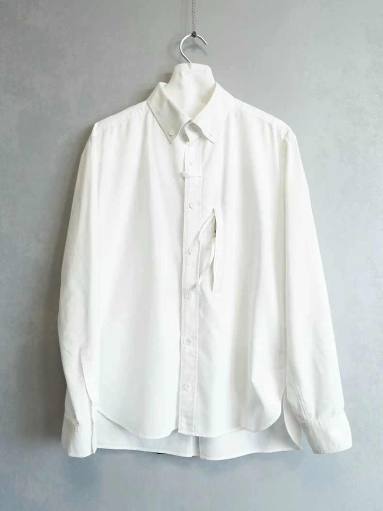 Yohji Yamamoto Yohji Yamamoto13SS Knot Zip Shirt 2503-Nextarrow Size US L / EU 52-54 / 3 - 1 Thumbnail