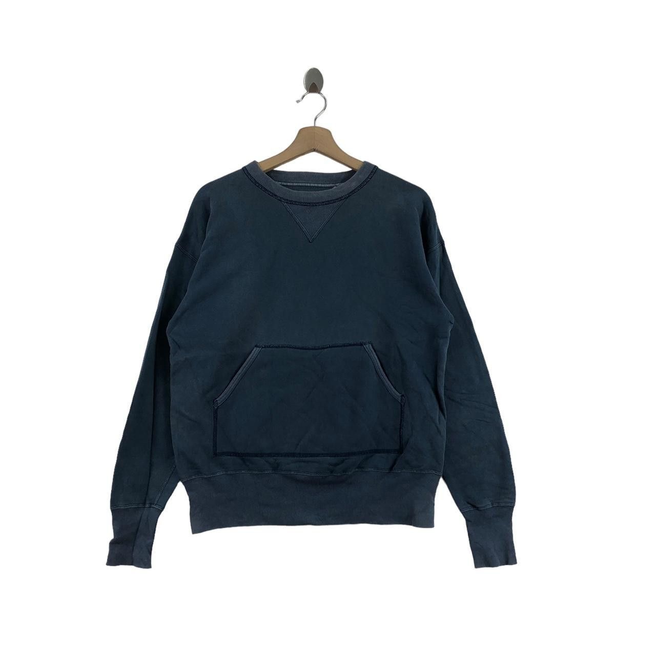BARNS OUTFITTERS Vintage BARNS OUTFITTERS Union Made Reverse Weave Sweatshirt Size US M / EU 48-50 / 2 - 1 Thumbnail