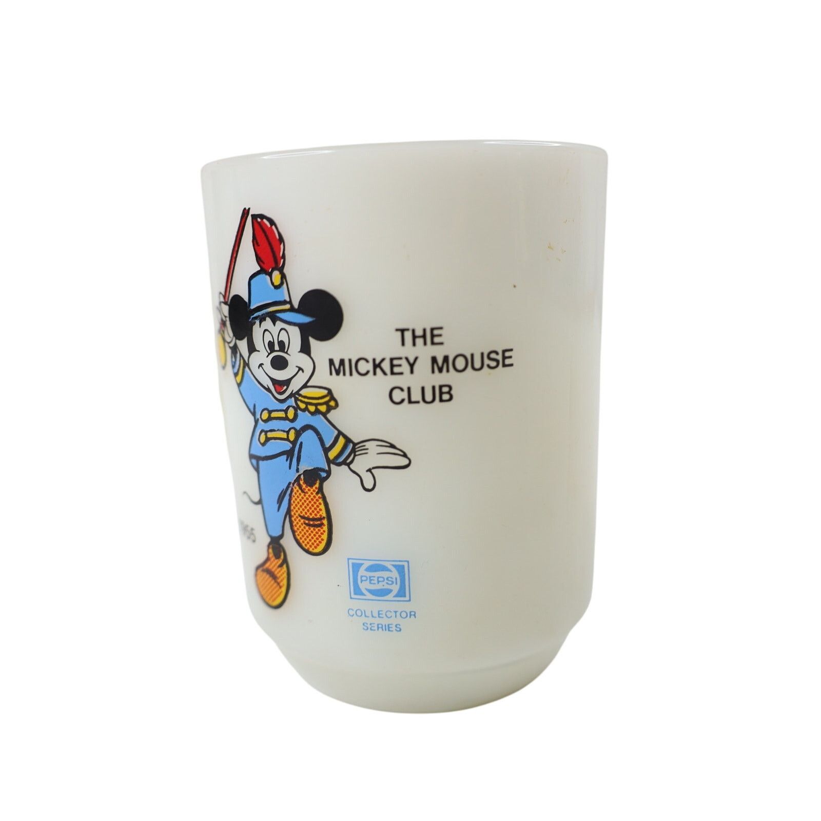 Disney × Vintage Vintage 1955 Anchor Hocking Walt Disney Mickey Mouse Mug Size ONE SIZE - 4 Thumbnail