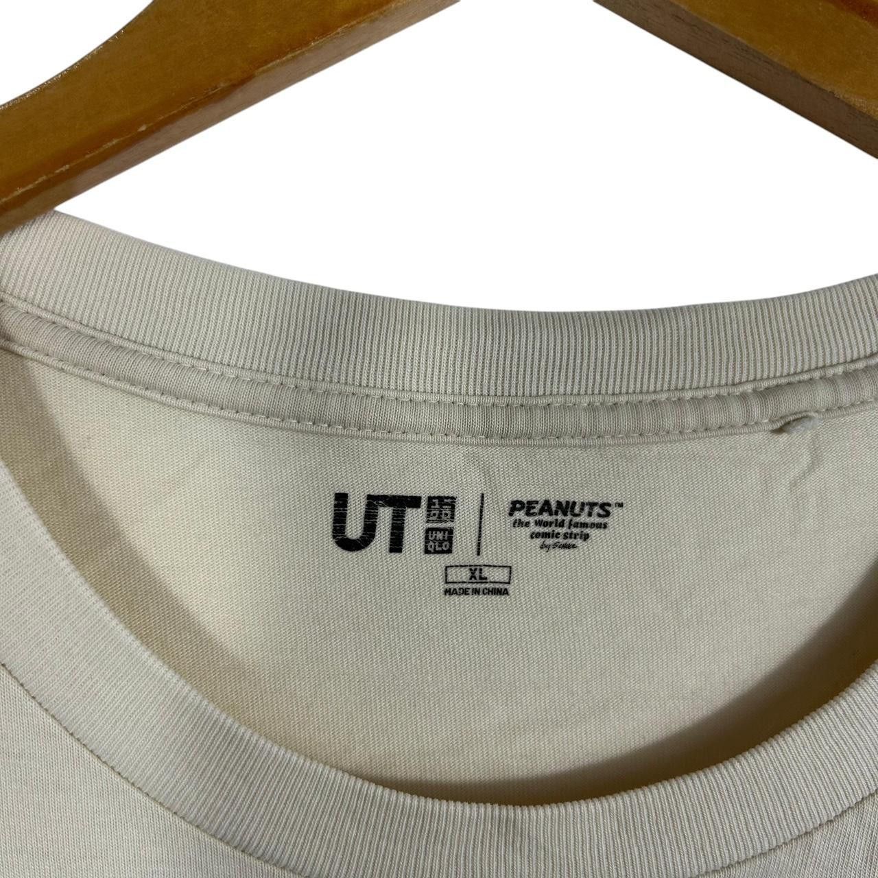 Uniqlo PEANUTS x UNIQLO SNOOPY Comic Strip Size XL / US 12-14 / IT 48-50 - 4 Thumbnail