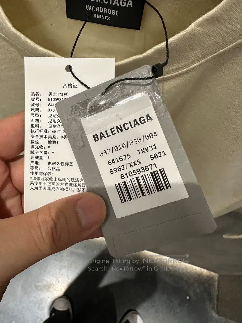 Balenciaga Balenciaga Coca-Cola embroidery short-sleeve Size US XXS / EU 40 - 5 Thumbnail