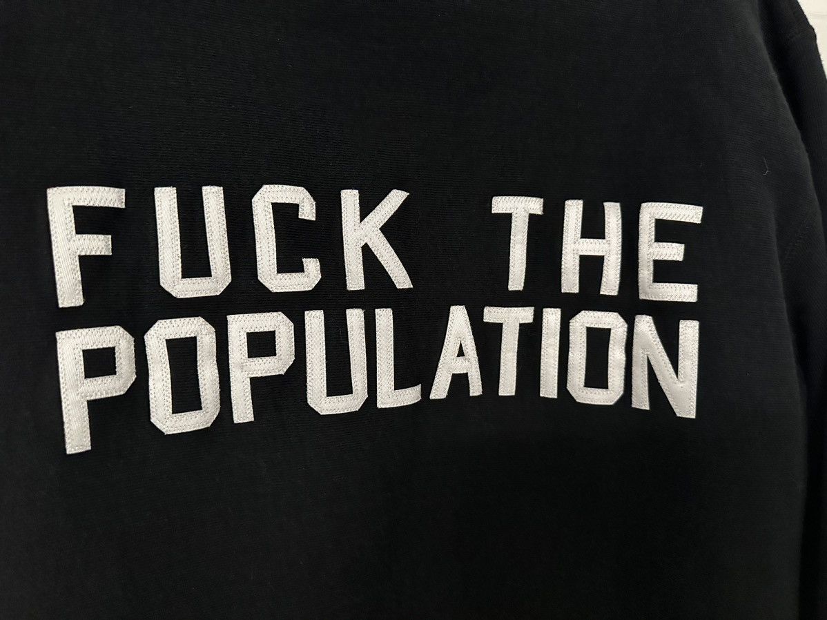 Fuck The Population FTP Varsity Crewneck Size US M / EU 48-50 / 2 - 2 Thumbnail