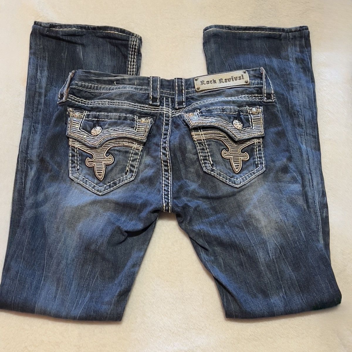Rock Revival Women’s Rock Revival Kai Boot Jeans Size 27" / US 4 / IT 40 - 5 Thumbnail