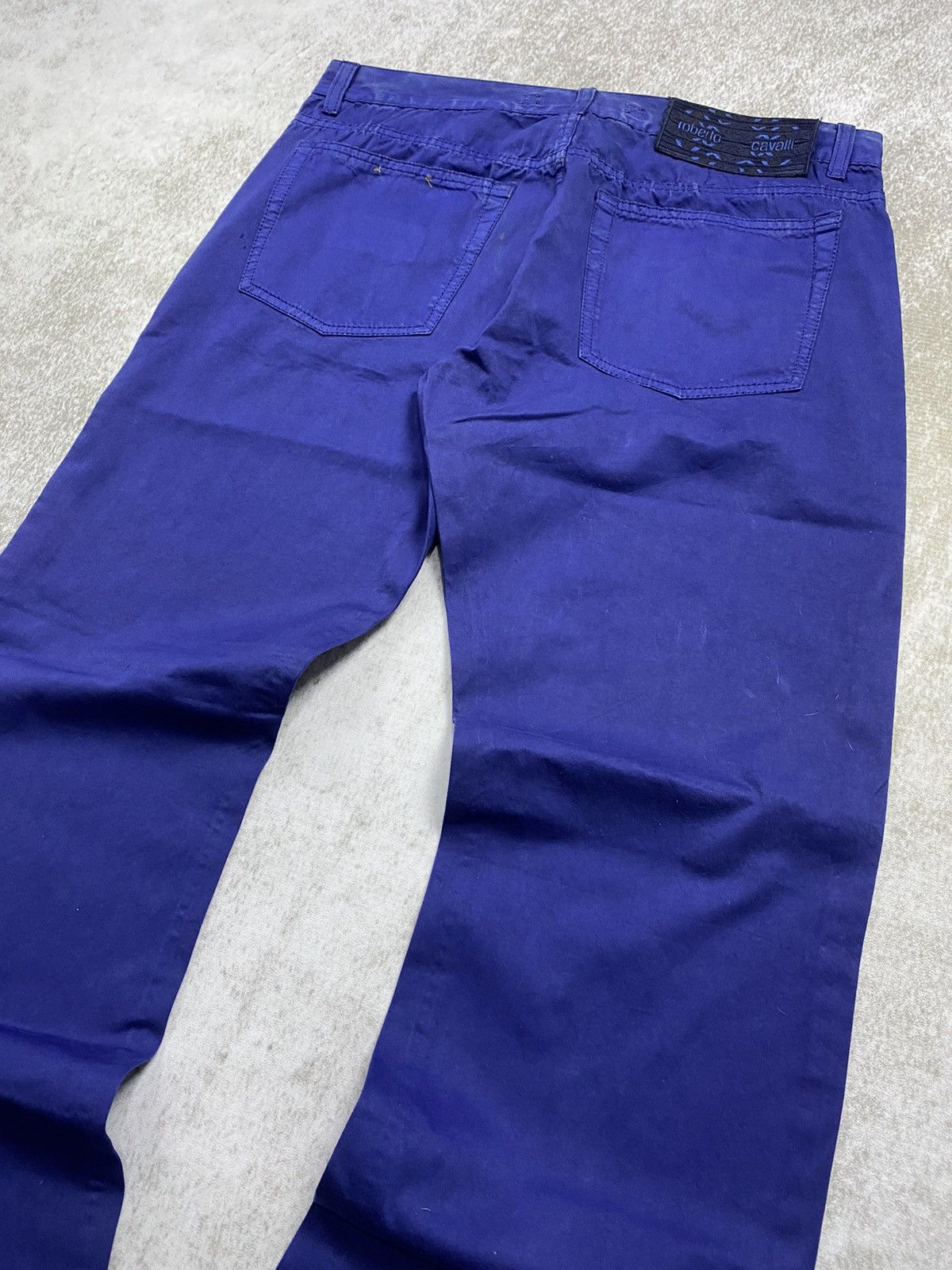 Just Cavalli × Roberto Cavalli × Vintage Roberto Cavalli vintage desinger pants Size US 34 / EU 50 - 3 Thumbnail