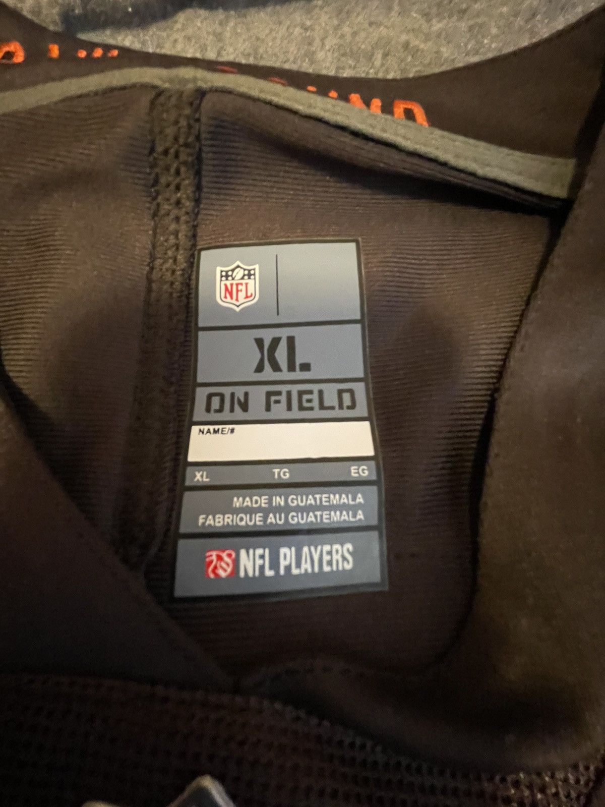 NFL Cleveland Browns Baker Mayfield Jersey Size US XL / EU 56 / 4 - 4 Thumbnail