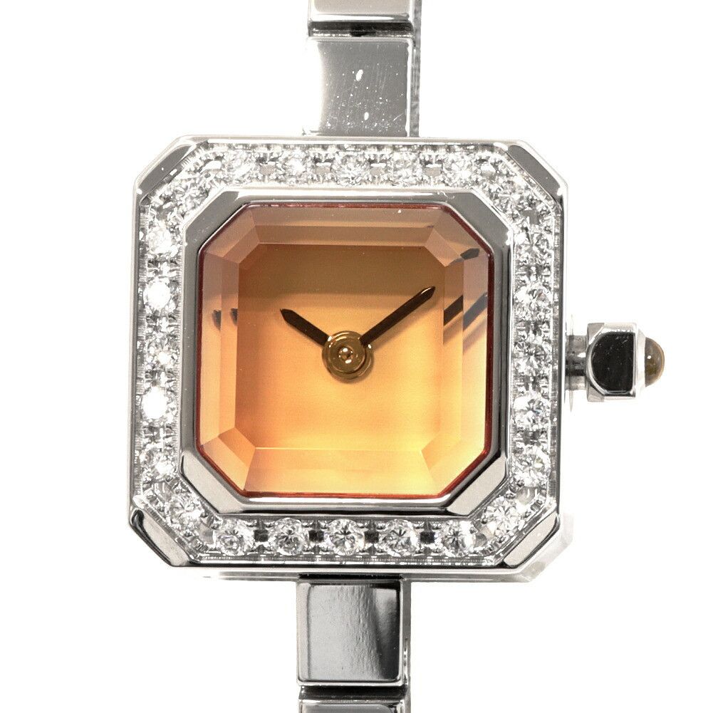 Corum Corum Corum Orange Dial Sugar Cube Watch 137.428.47 Metal Quartz 137.428.47 Size ONE SIZE - 1 Thumbnail