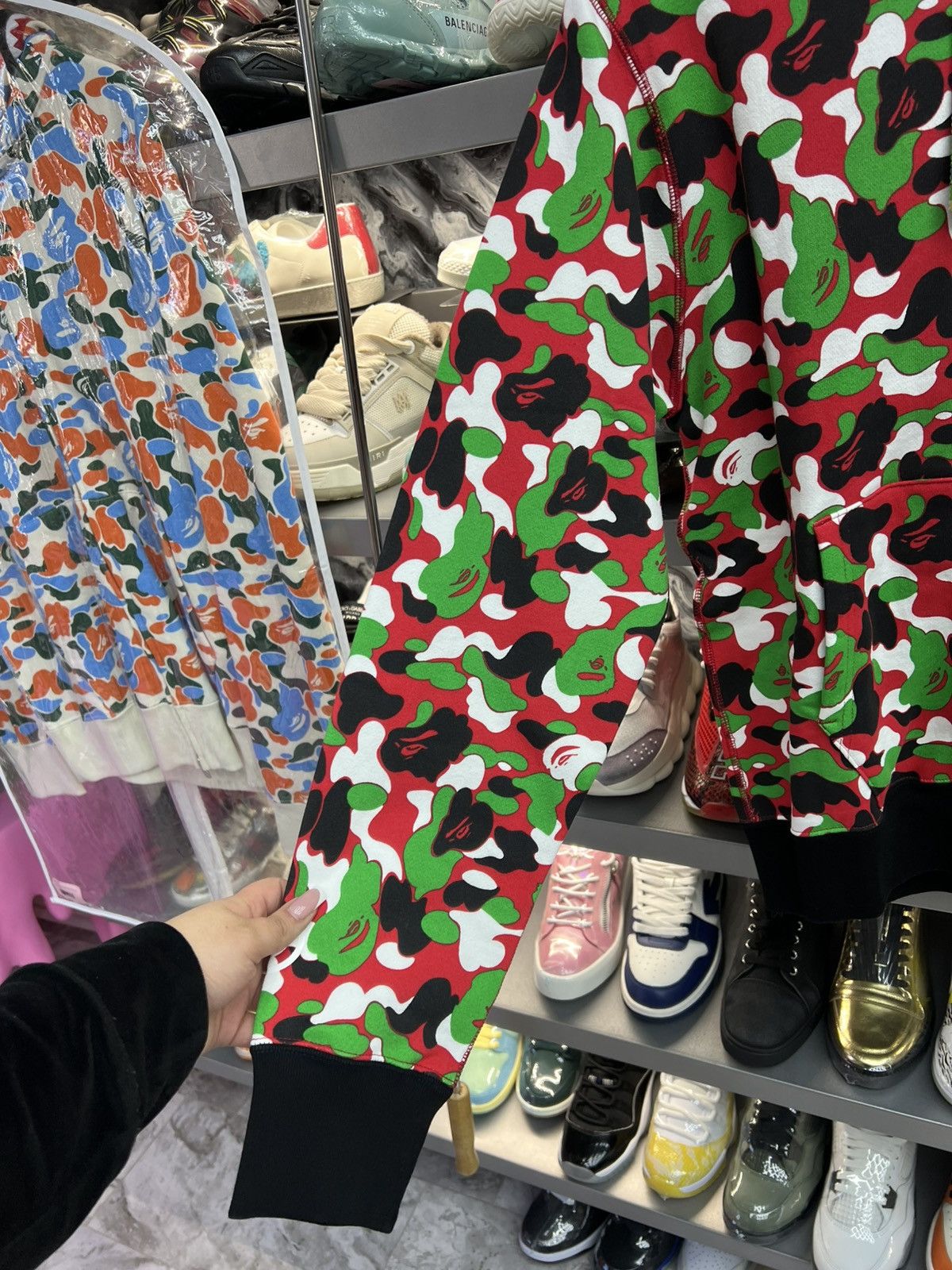 Bape Bape Dubai Shark FullZip Hoodie Size US M / EU 48-50 / 2 - 4 Thumbnail
