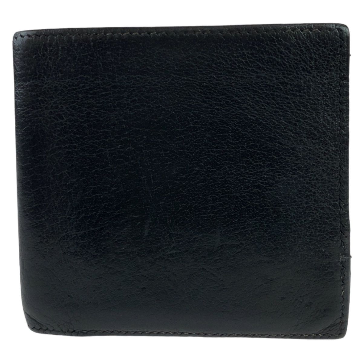 HERMES Vintage hotsell Men’s Black Leather Long Bifold Wallet