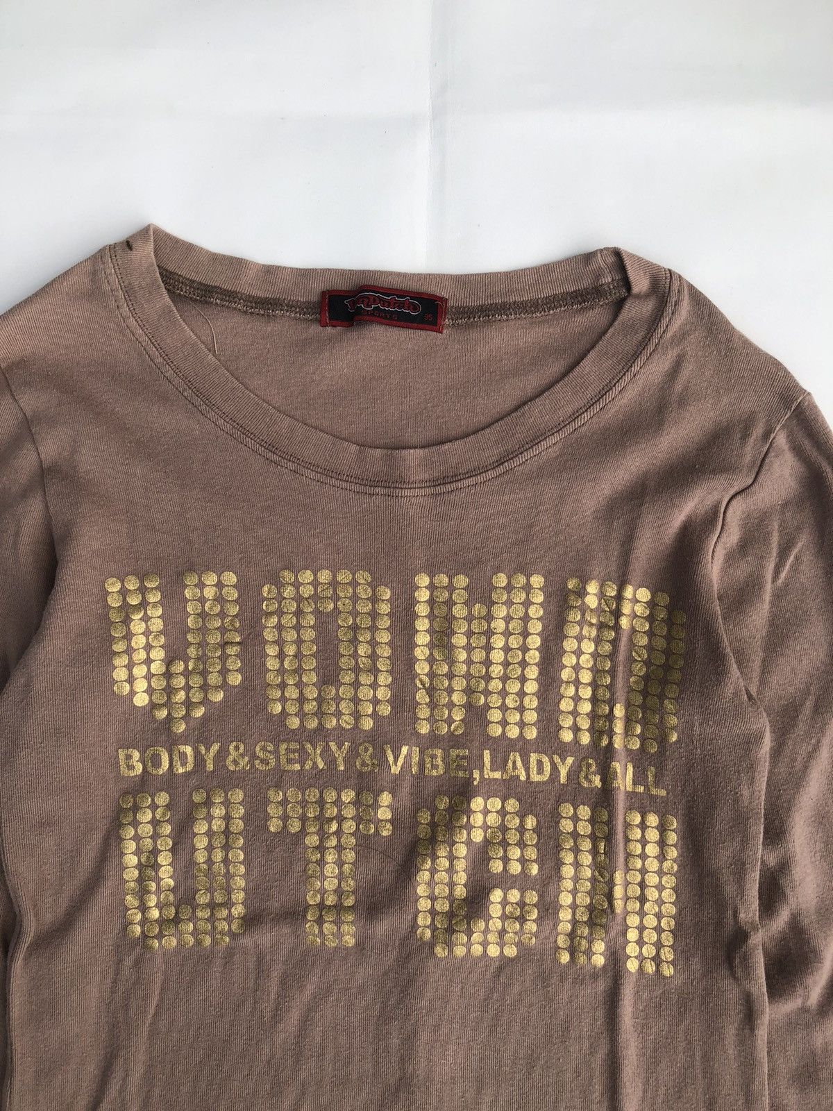 Von Dutch Japanese Vondutch LongSleeve Body Sexy Vibe Lady All Tee Size US M / EU 48-50 / 2 - 4 Thumbnail
