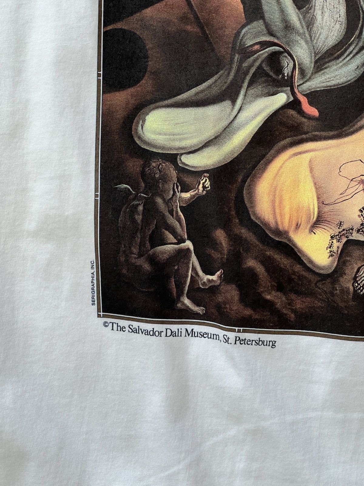Vintage Vintage Salvador Dali The Persistence of Memory Art Tee XL Size US XL / EU 56 / 4 - 5 Thumbnail
