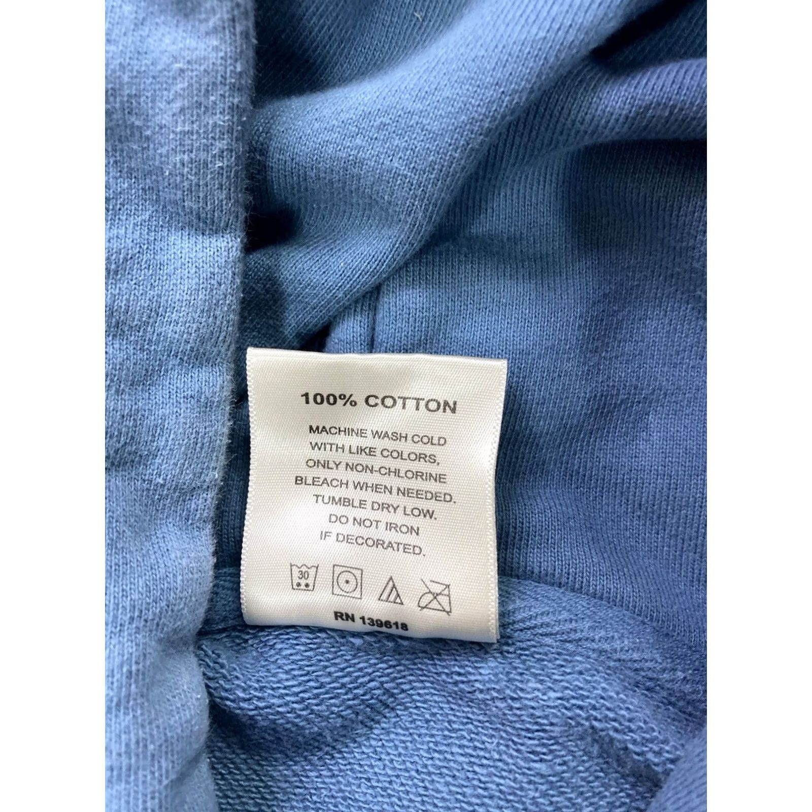 Billionaire Boys Club VINTAGE Billionaire Boys Club Miami Exclusive Pullover Hoodie Men Medium Blue Hoodie Colourful Graphic Print Pockets Logos 90s Theme Size US M / EU 48-50 / 2 - 6 Thumbnail