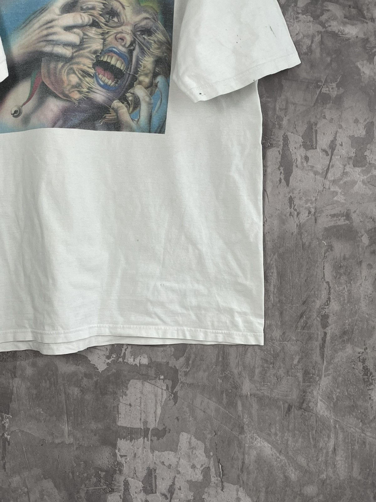 Band Tees Vintage 90s Marillion He Knows You Know Retro Band T Shirt Size US XL / EU 56 / 4 - 6 Thumbnail