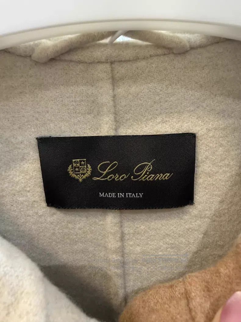Loro Piana Loro Piana Camel Cashmere Hooded Cloak Coat Size M / US 6-8 / IT 42-44 - 4 Thumbnail