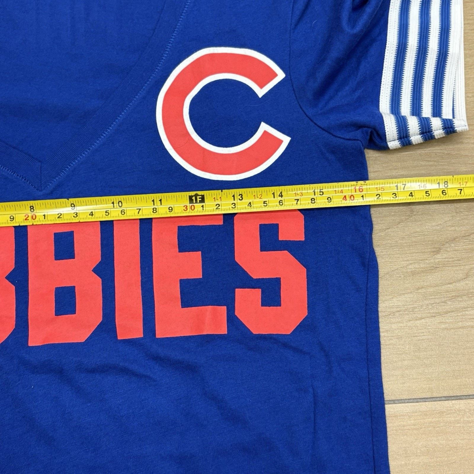 Victoria's Secret Chicago Cubs Medium Victoria’s Secret T Shirt MLB 5th Ocean Size M / US 6-8 / IT 42-44 - 7 Thumbnail