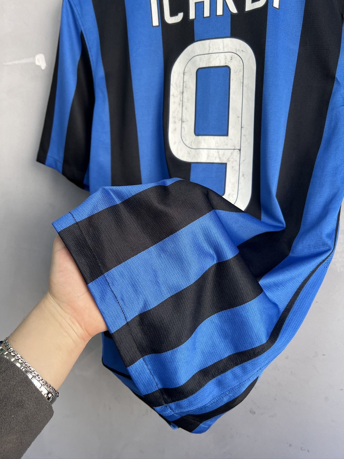 Nike Nike Fc Inter drill football jersey tupac shirt home kit Size US M / EU 48-50 / 2 - 13 Thumbnail