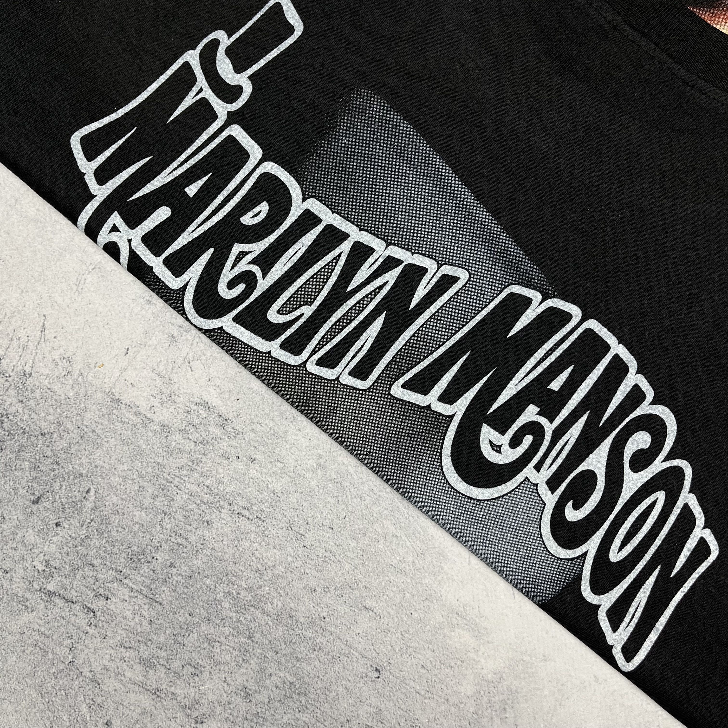 Band Tees Vintage Marilyn Manson Big Face Rare Rock Band T Shirt 90’s Size US L / EU 52-54 / 3 - 14 Thumbnail