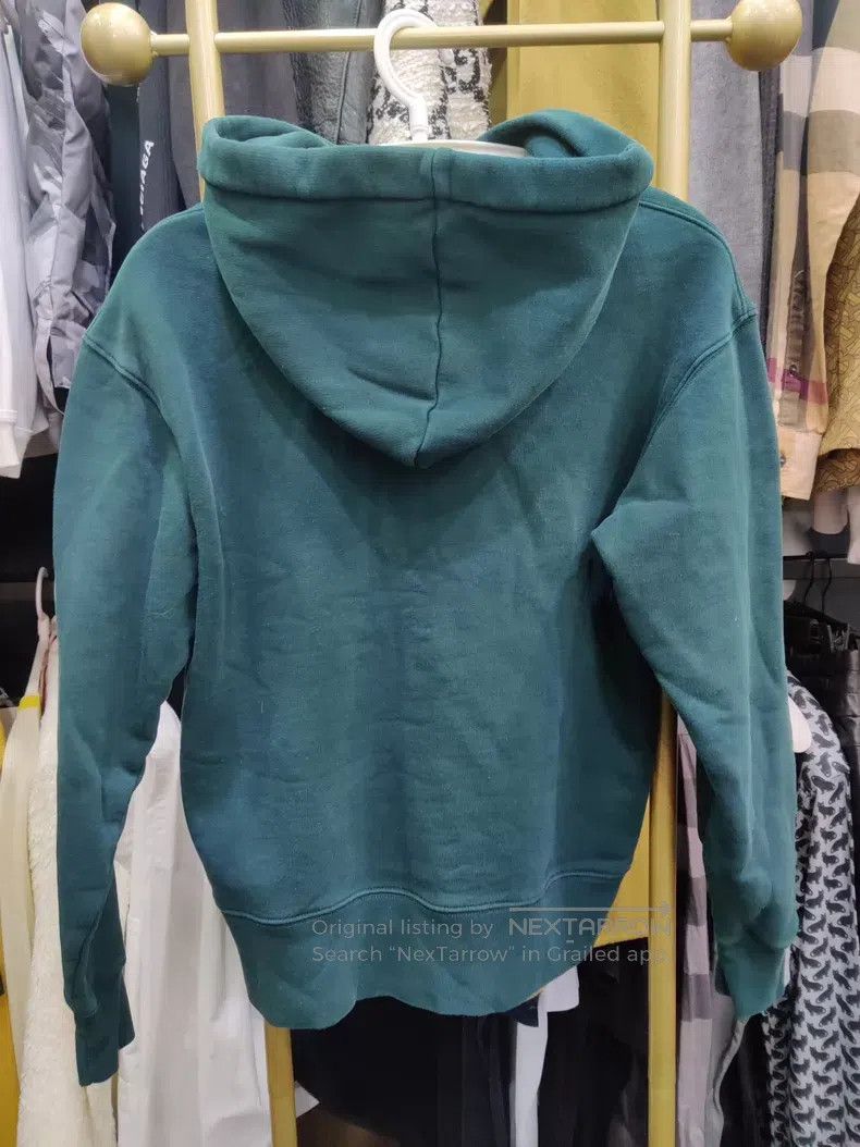 Acne Studios Acne Studios Ferris Face Sweatshirt, Dark Green Size US XS / EU 42 / 0 - 6 Thumbnail