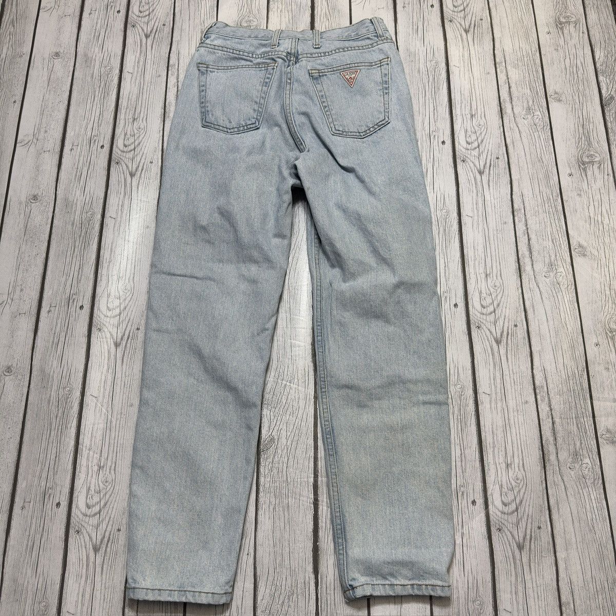 Guess × Vintage Vintage Guess jeans Size US 30 / EU 46 - 2 Thumbnail