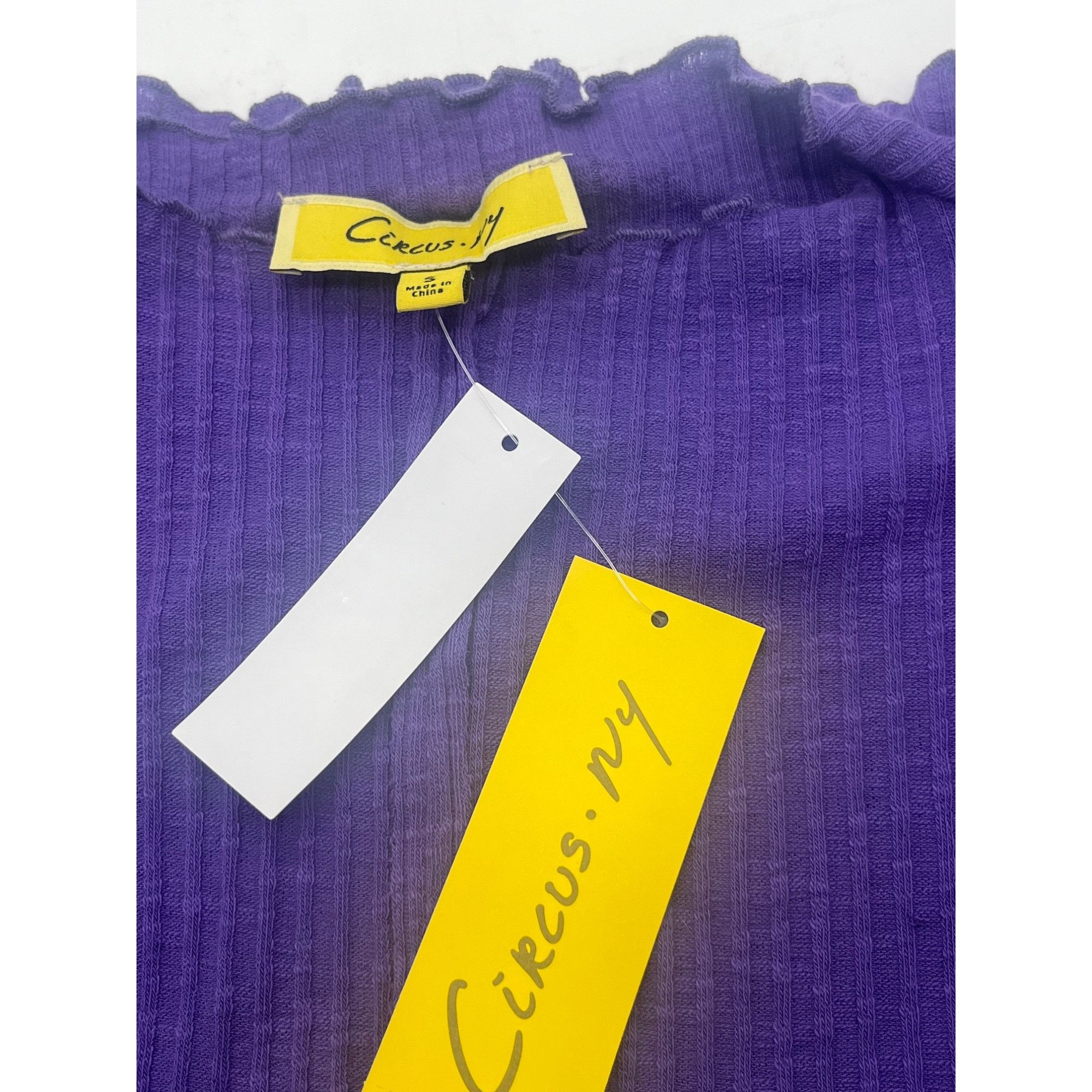 Other Circus NY by Sam Edelman Narisa Exposed Seam Long Sleeve Top Size S / US 4 / IT 40 - 9 Thumbnail