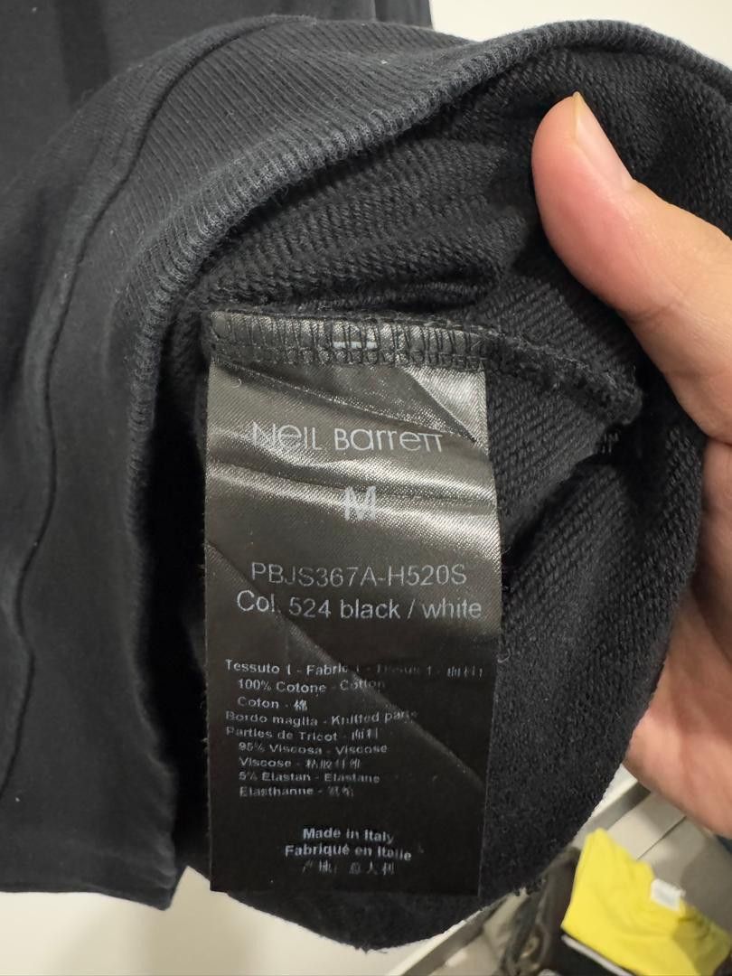Neil Barrett Neil Barrett Military Star Series Sweatshirt Size US M / EU 48-50 / 2 - 7 Thumbnail