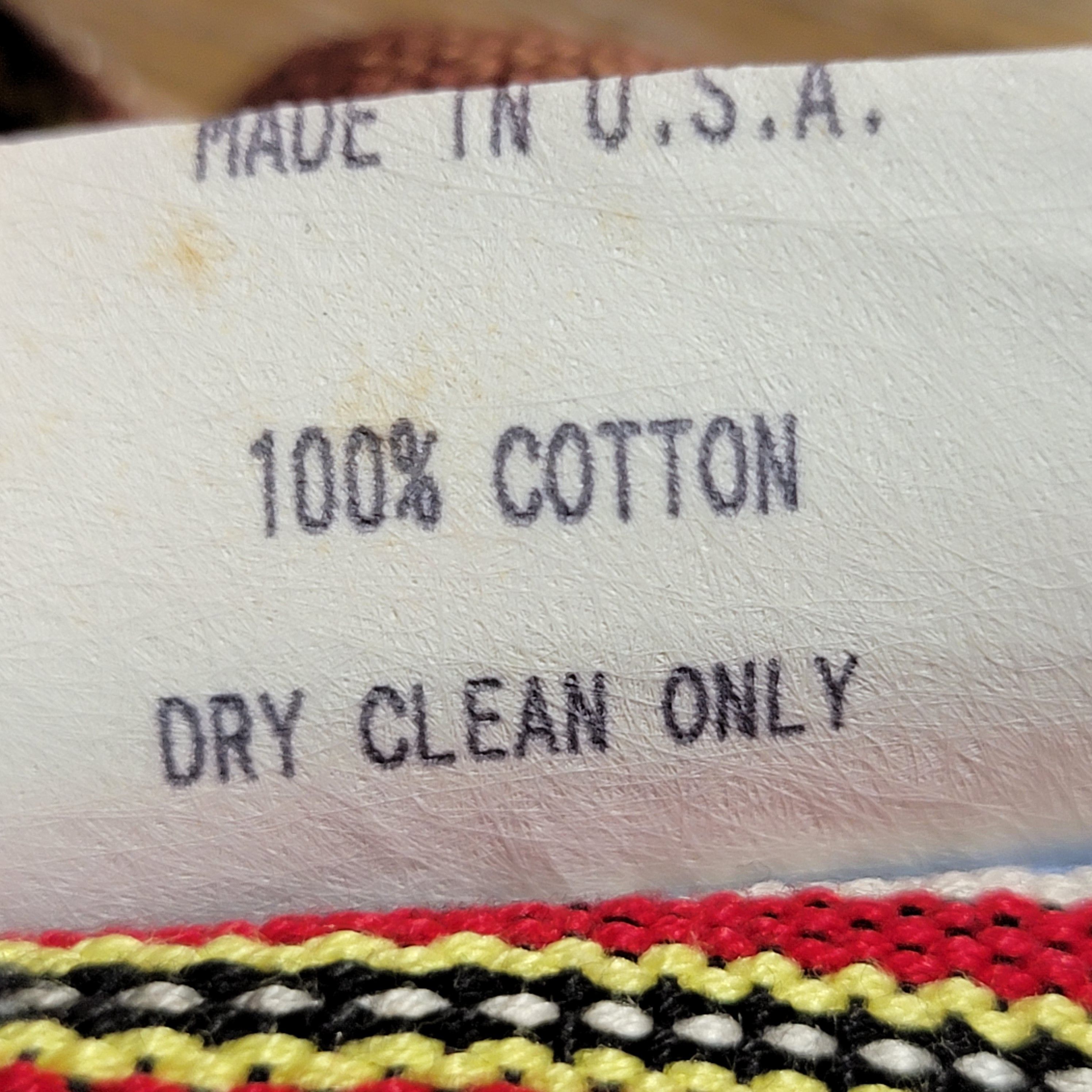 Other VTG Central Falls 100% Cotton Blazer Single Button - Medium Size M / US 6-8 / IT 42-44 - 7 Thumbnail