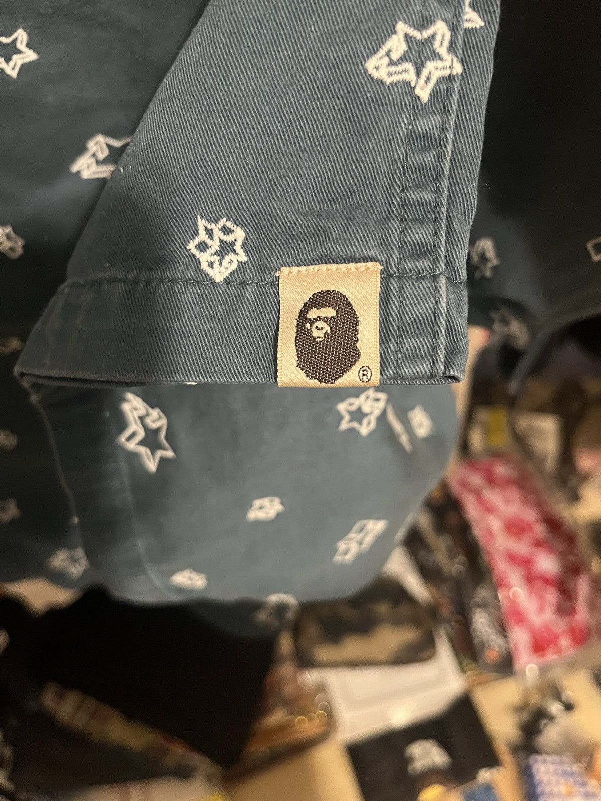 Bape 3D Bape Sta Chino Shorts Size US 32 / EU 48 - 4 Thumbnail