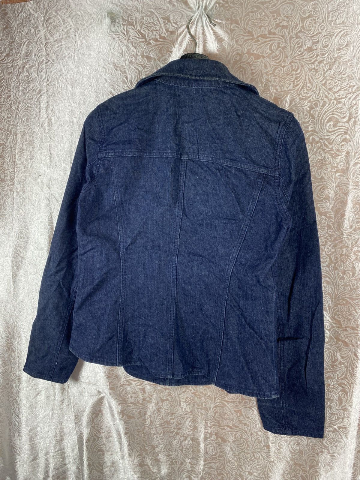 Japanese Brand Dana Buchman Denim Embroidered Jacket Vintage Women Classic Size M / US 6-8 / IT 42-44 - 11 Thumbnail