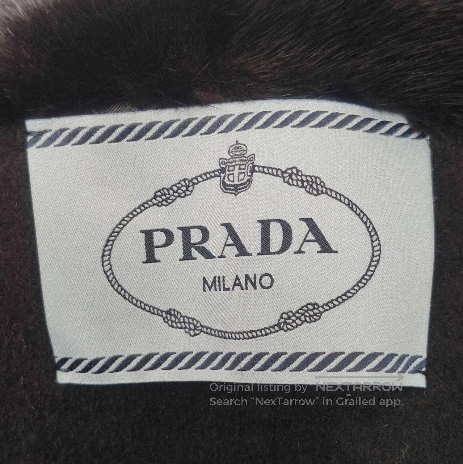 Prada Prada Wool Blend Black Lapel Coat . Size US L / EU 52-54 / 3 - 2 Thumbnail