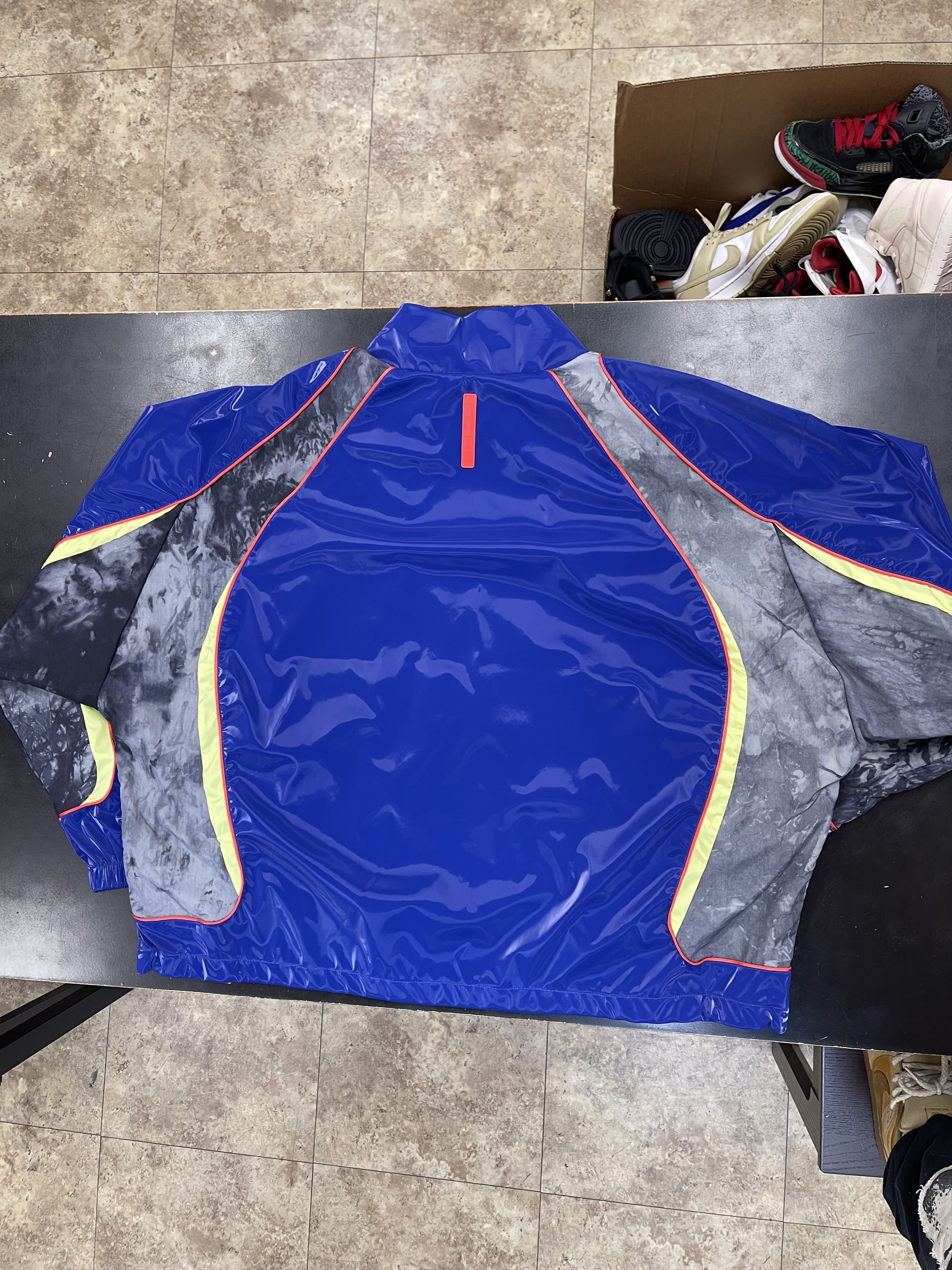 Nike Nike Project F.R.O.G. Track Jacket Deep Night Light Crimson Size US XL / EU 56 / 4 - 3 Thumbnail