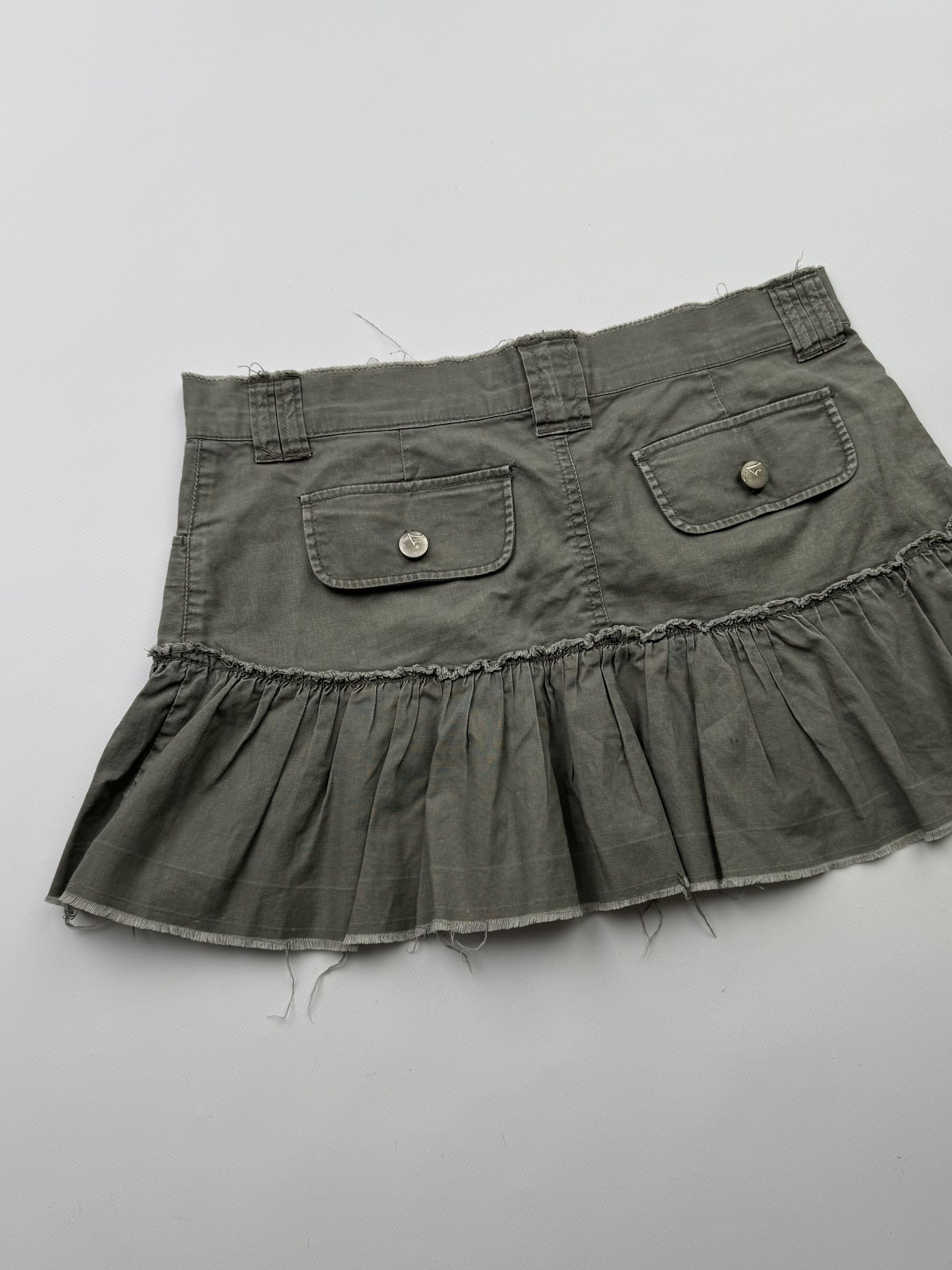 Vintage Vintage Mini Skirt B576(V327)E2 Size 27" / US 4 / IT 40 - 7 Thumbnail
