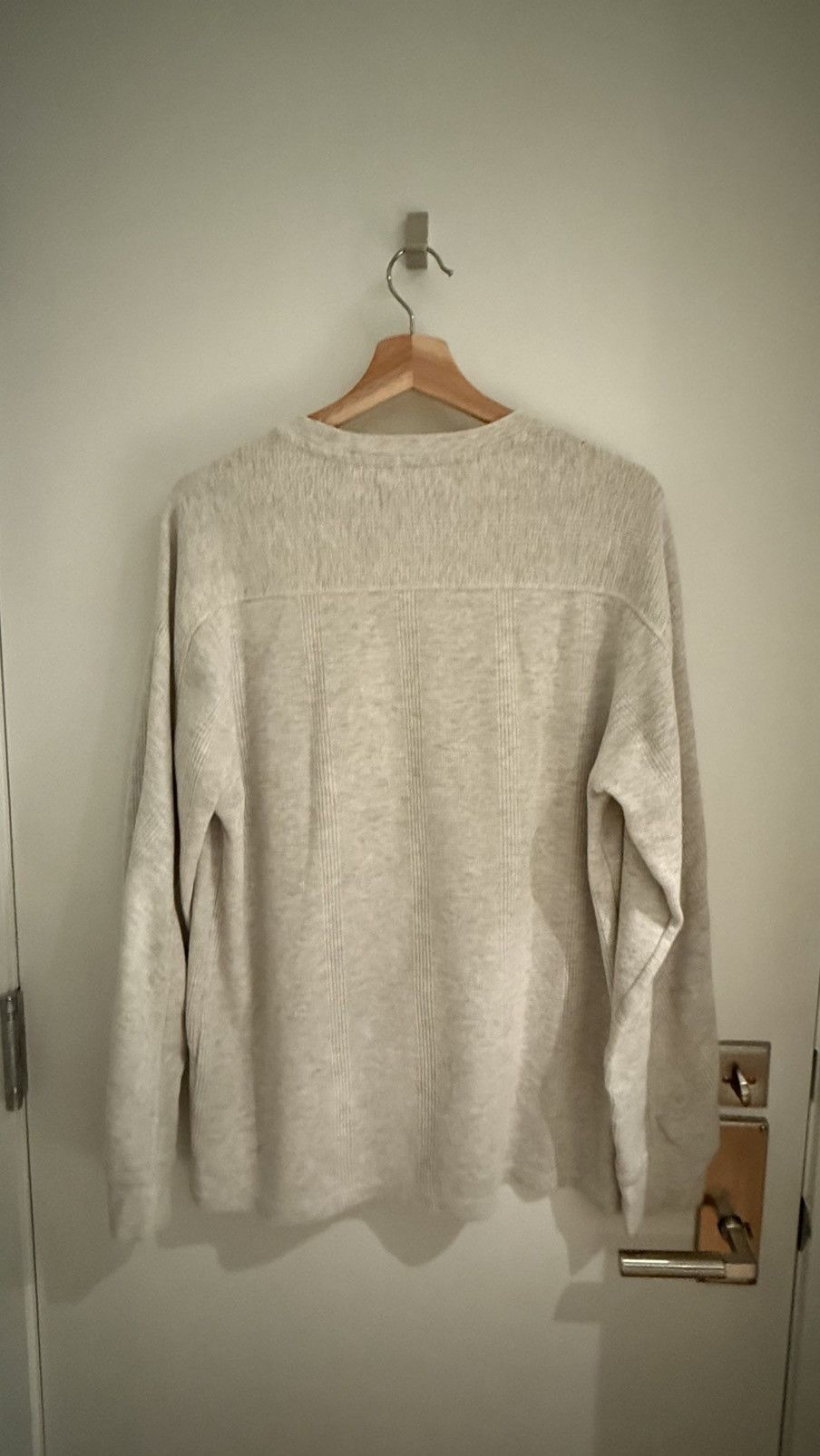 Allsaints Long Sleeve T-Shirt Size US M / EU 48-50 / 2 - 2 Thumbnail