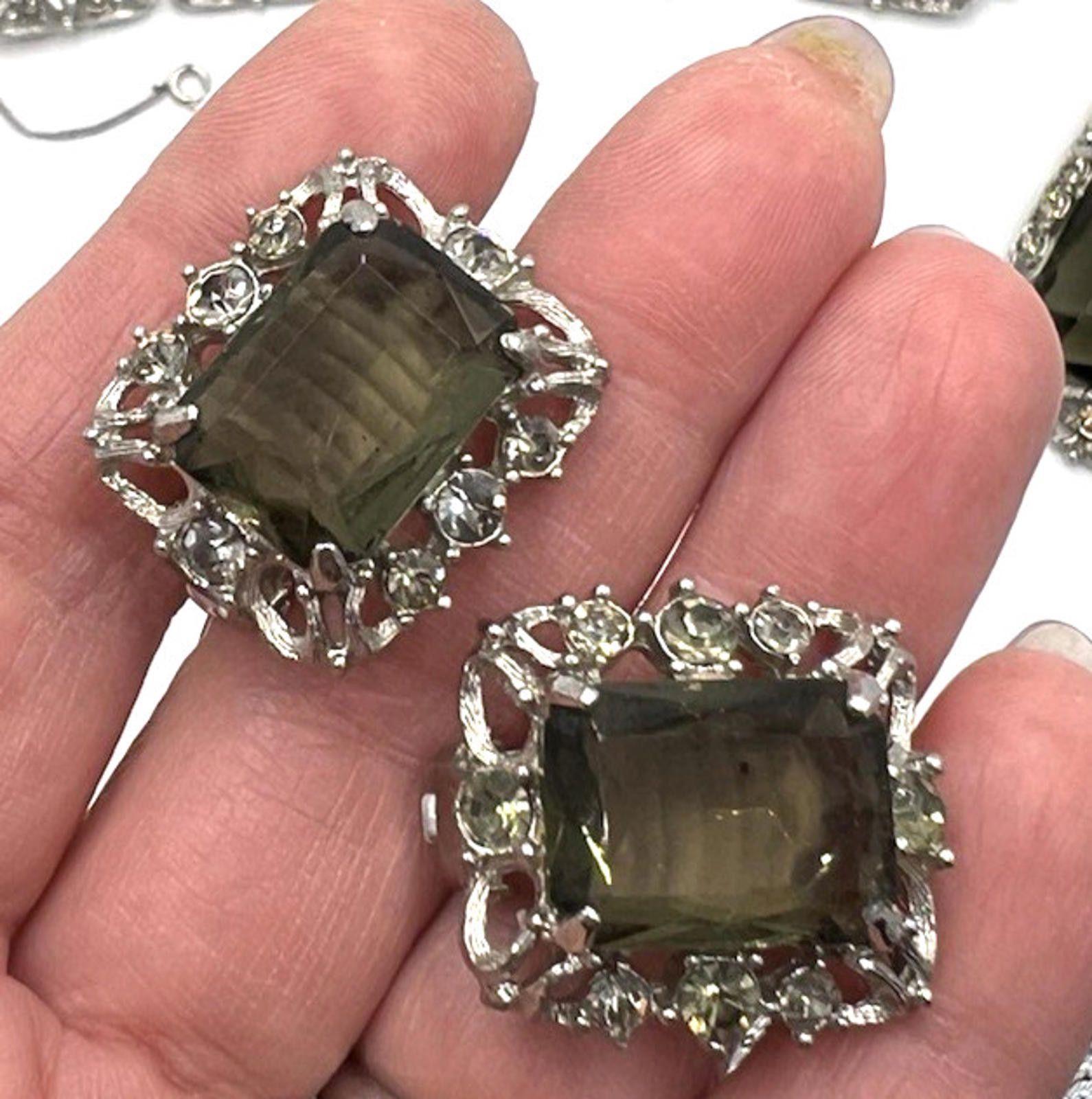 Other Sarah Coventry Celebrity Brooch Earrings Bracelet Set Size ONE SIZE - 2 Thumbnail