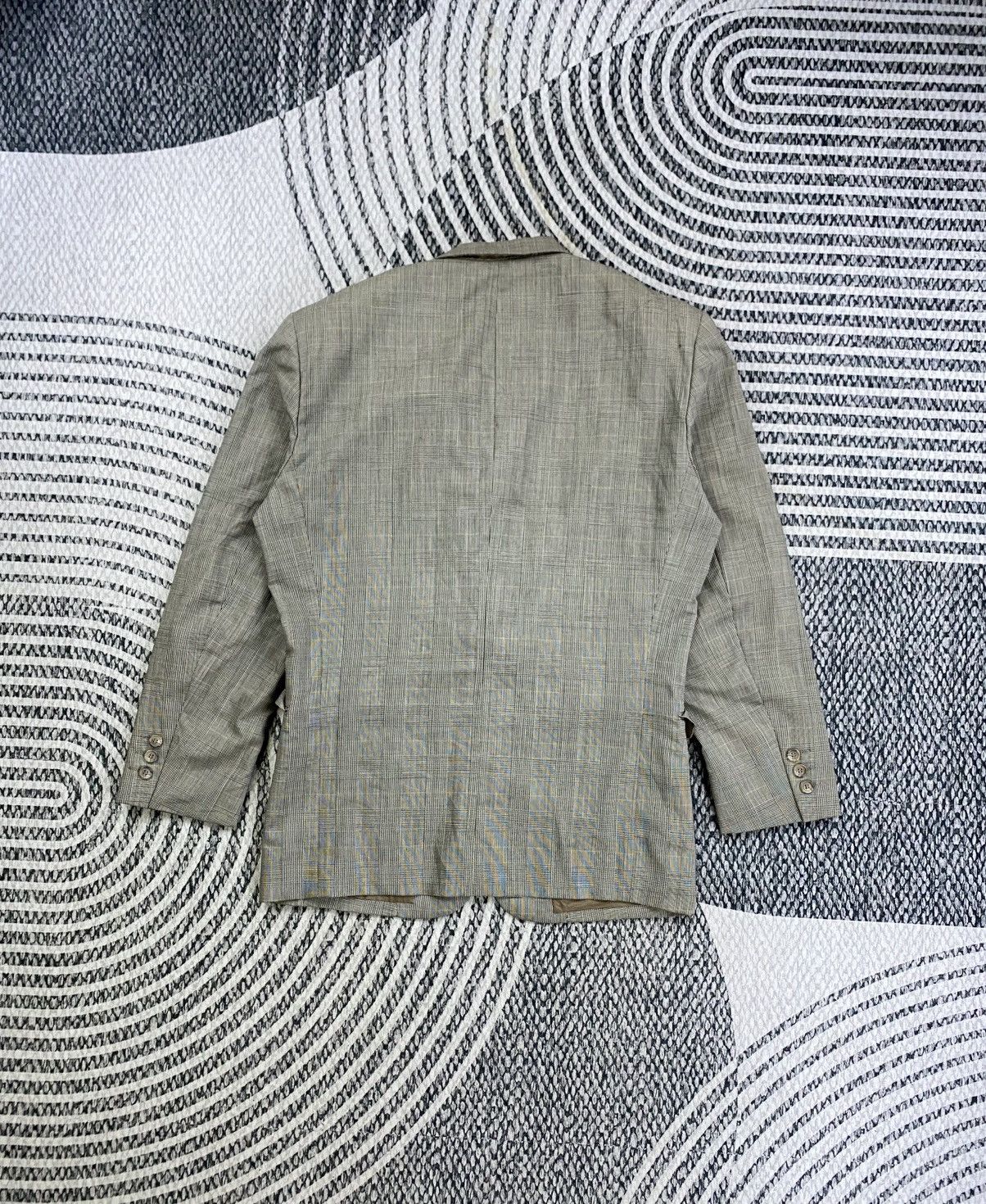 Issey Miyake Vintage Issey Miyake Double Button Blazer Coat Jacket Size US M / EU 48-50 / 2 - 2 Thumbnail