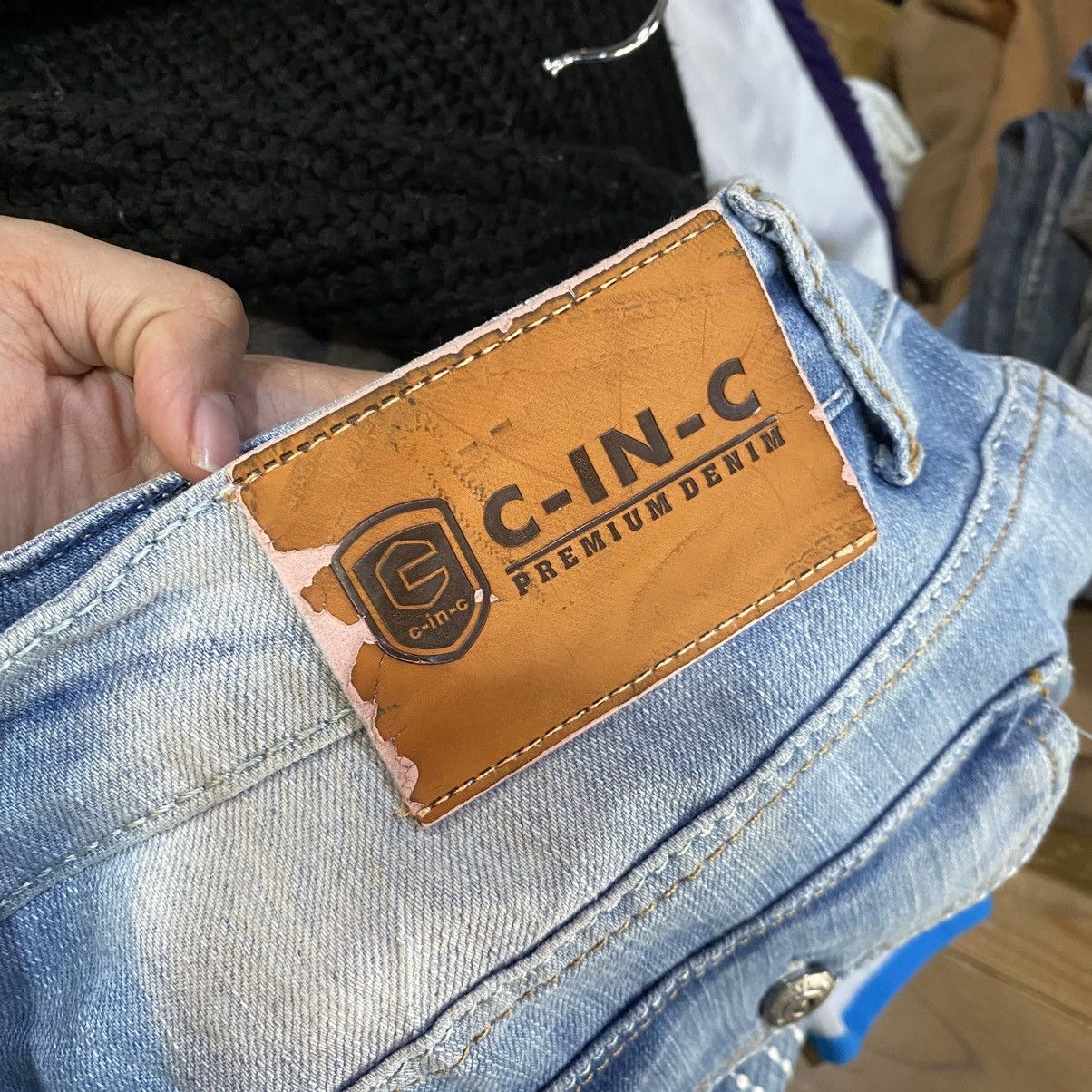 Japanese Brand Japrag denim jeans by Japanese designer Okishama Samoko Size US 38 / EU 54 - 16 Thumbnail