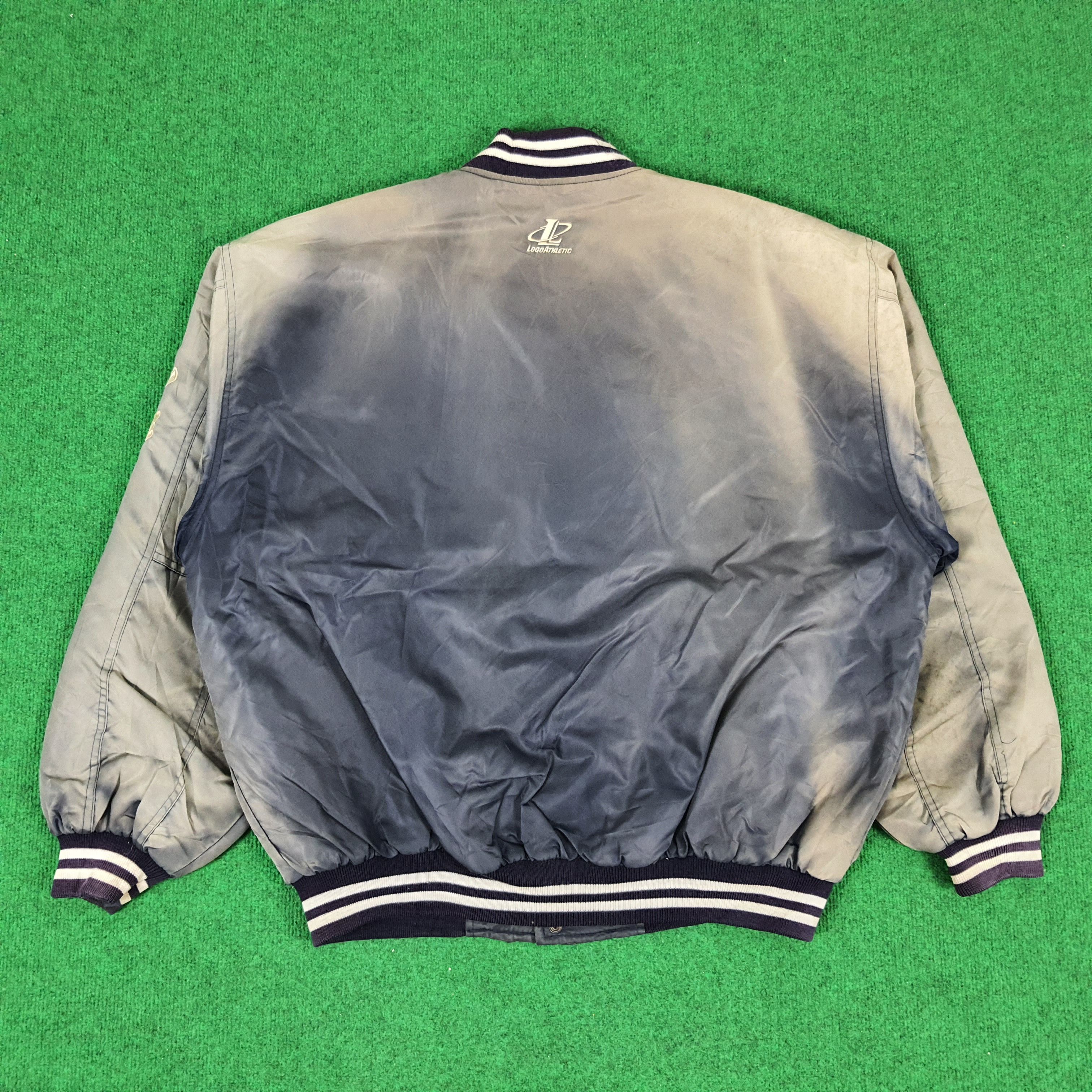 MLB × Vintage Vintage New York Baseball MLB Varsity Jacket Size US XL / EU 56 / 4 - 3 Thumbnail