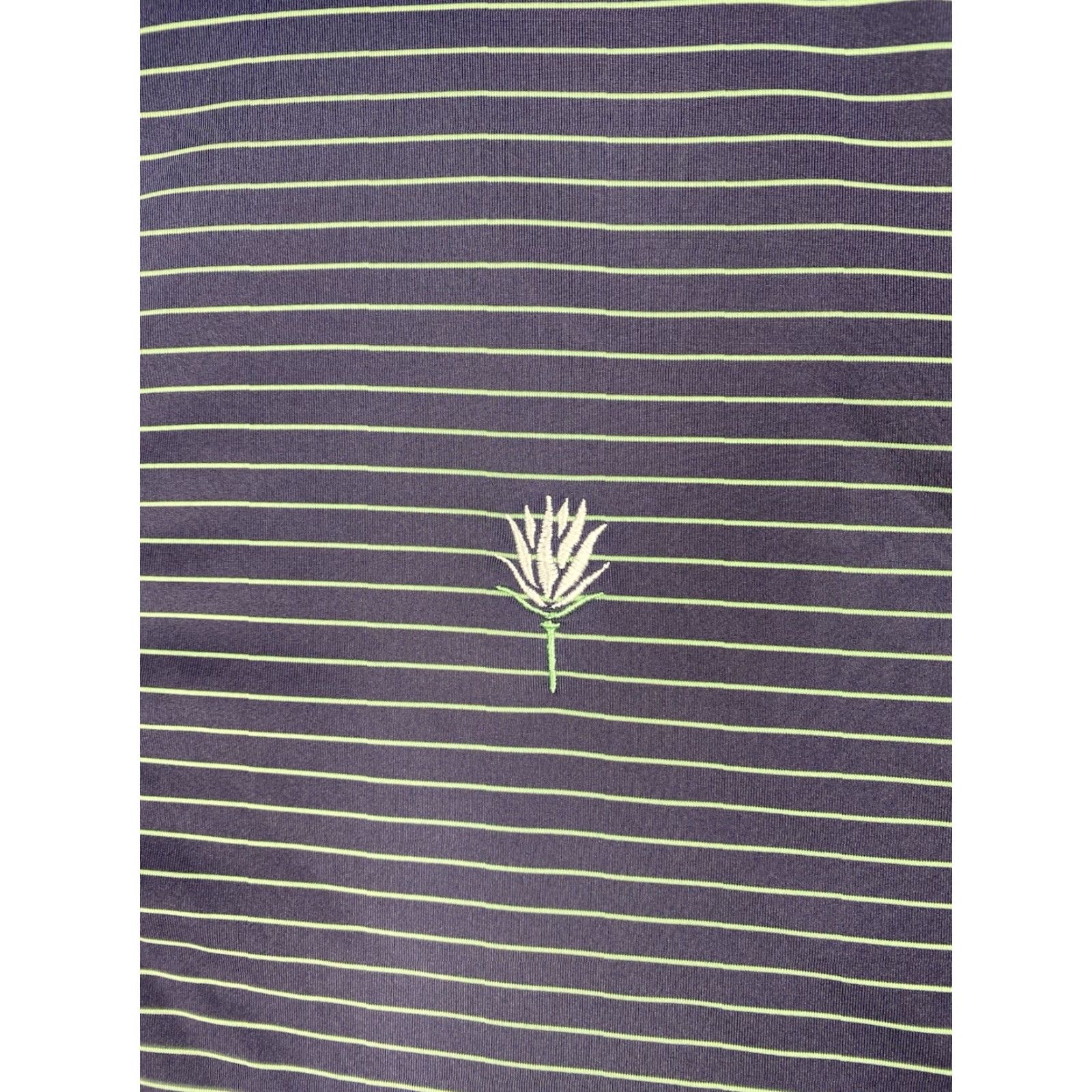 Vintage Donald Ross Polo Shirt Mens XL Blue Striped Short Sleeve Golf Jersey Button Embroidered Logo Polo Shirt Men XL Blue Stripe Sports Golf Size US XL / EU 56 / 4 - 6 Thumbnail