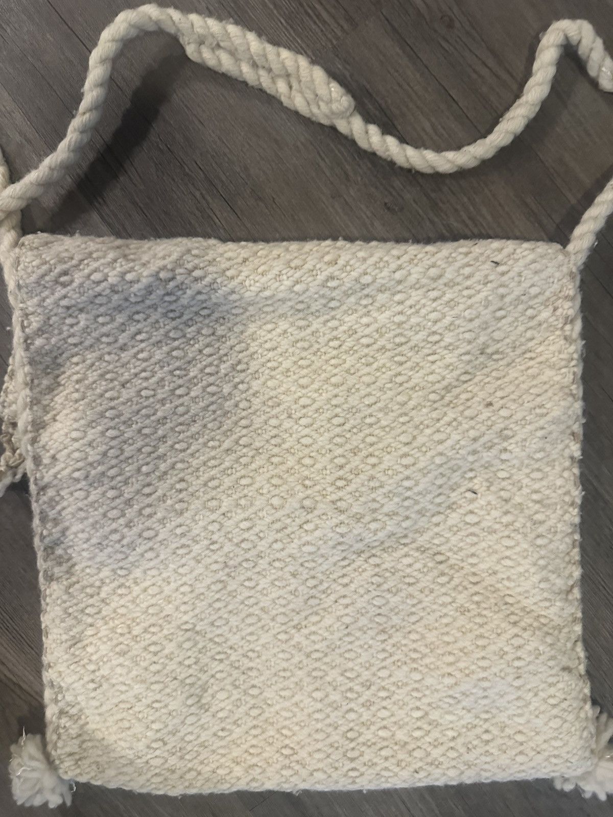 Other Beige knitted crossbody bag for women pre-owned Size ONE SIZE - 7 Thumbnail