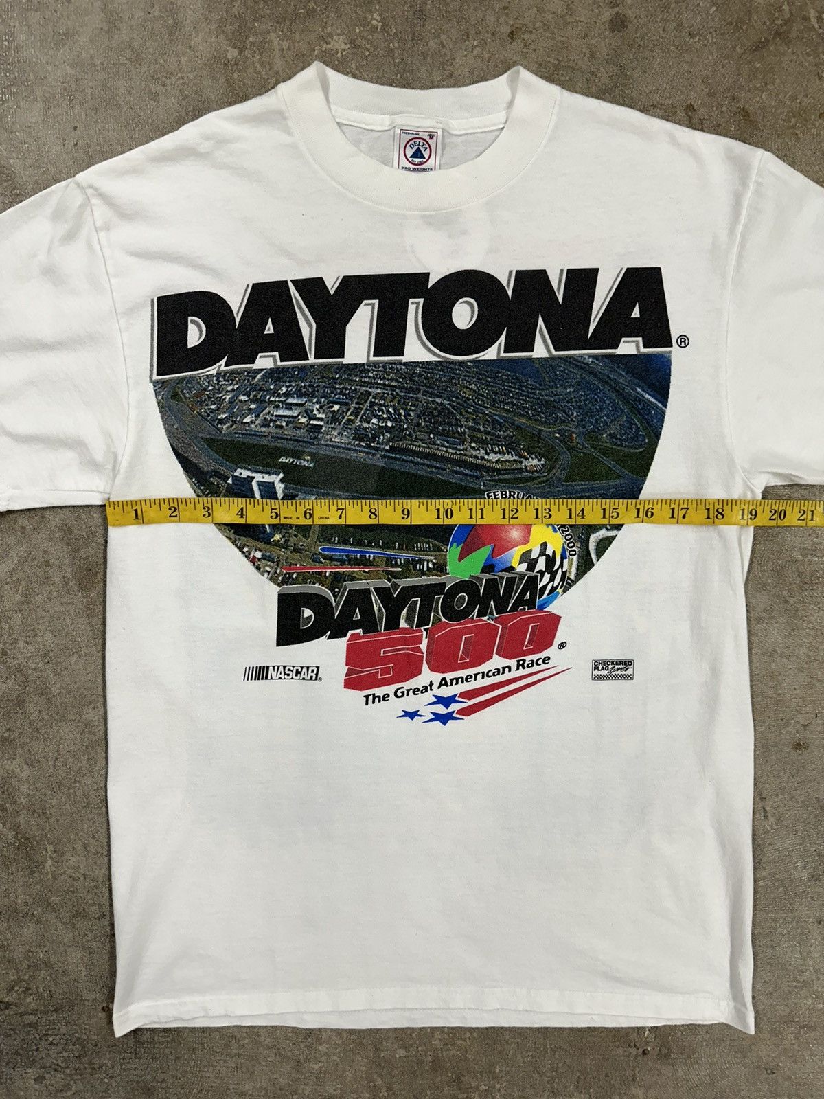 NASCAR Crazy Y2K 00s Nascar Daytona 500 Racing T-Shirt Size US M / EU 48-50 / 2 - 10 Thumbnail