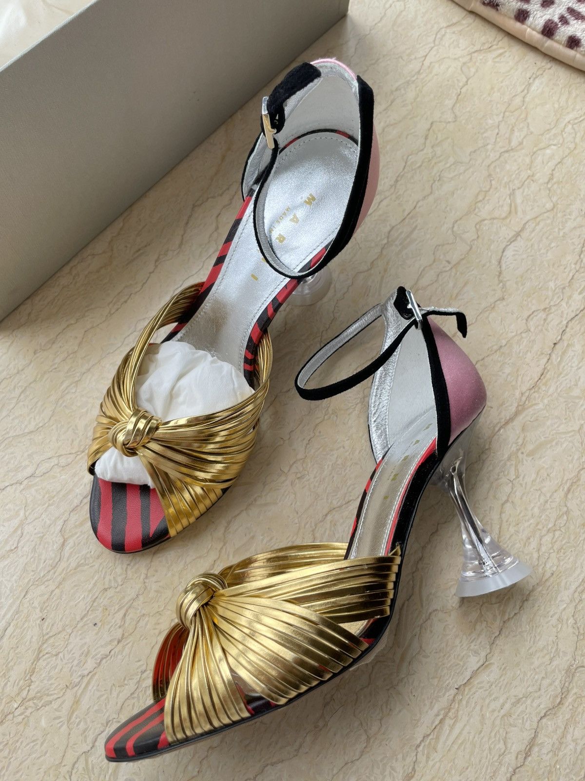 Marni Marni FW21 runway heel Size US 7 / IT 37 - 1 Thumbnail