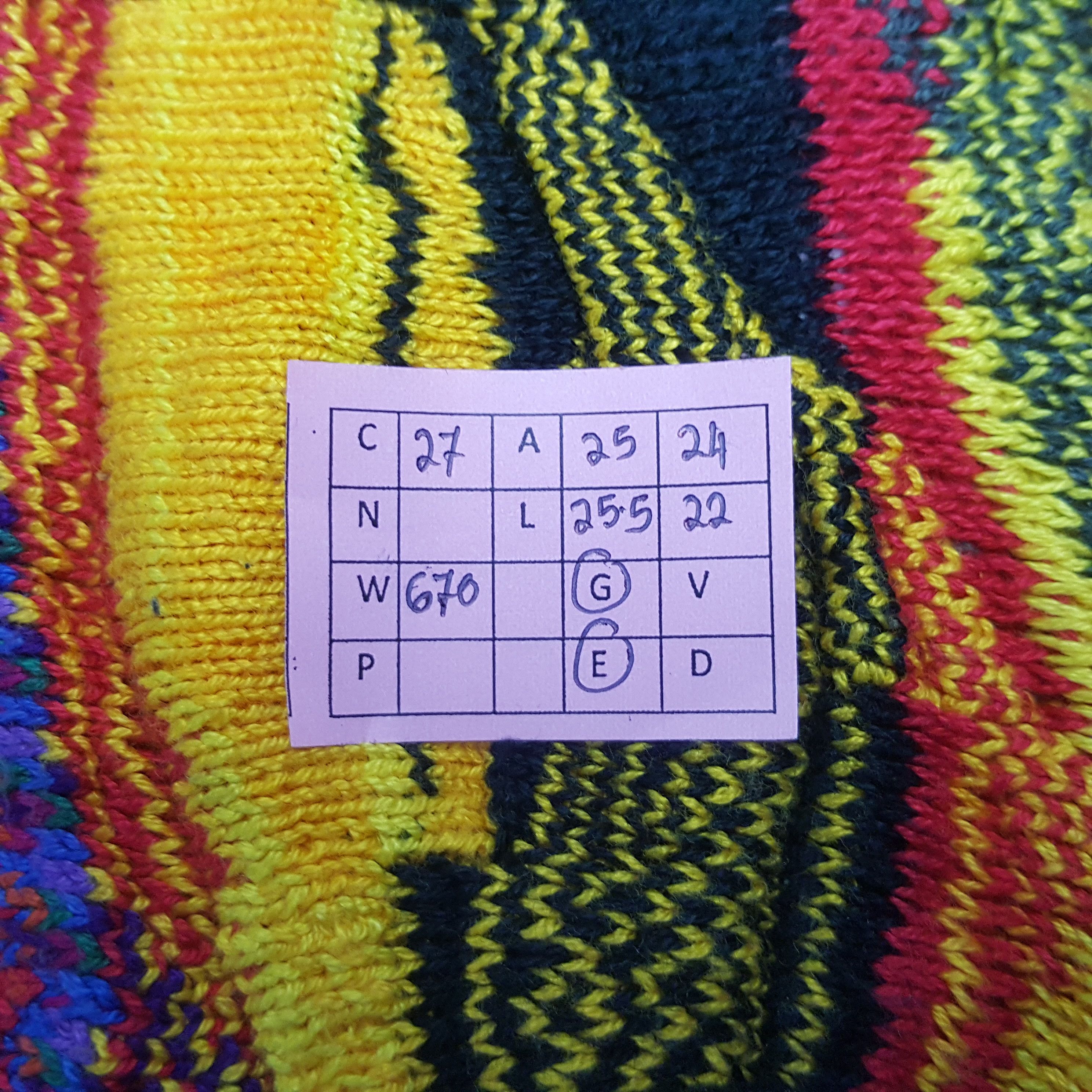 Coogi Coogi Australia Fashion Style Knitwear RR27 Size US XL / EU 56 / 4 - 8 Thumbnail