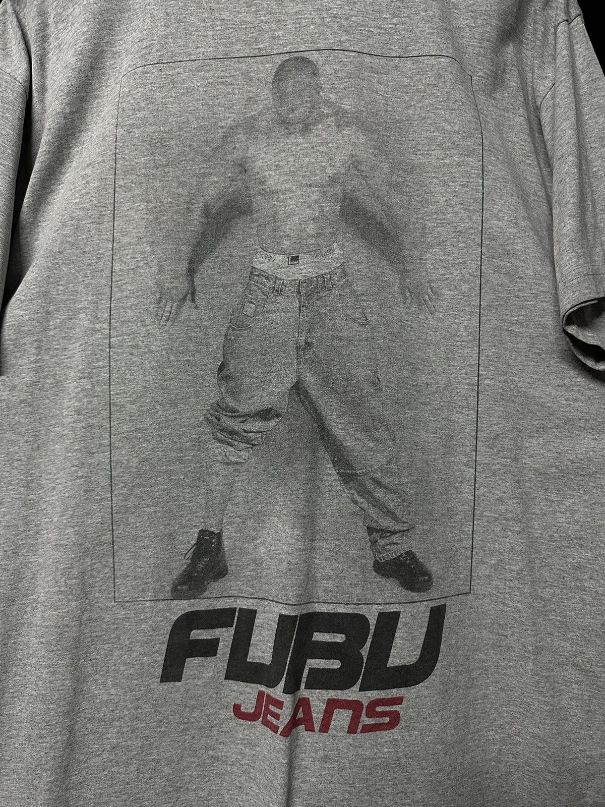 Fubu Vintage 90s Fubu Jeans Photo Tee Size US L / EU 52-54 / 3 - 2 Thumbnail