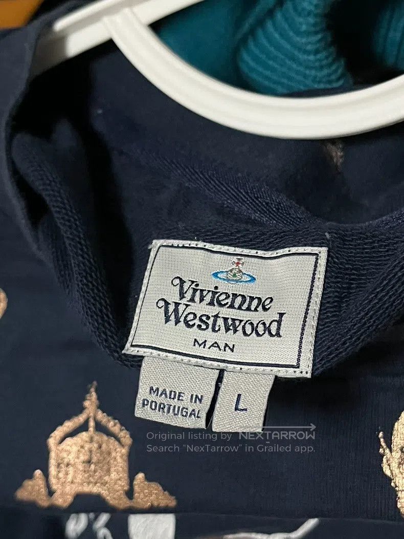 Vivienne Westwood Vivienne Westwood Crown heat transfer hoodie Size US L / EU 52-54 / 3 - 6 Thumbnail